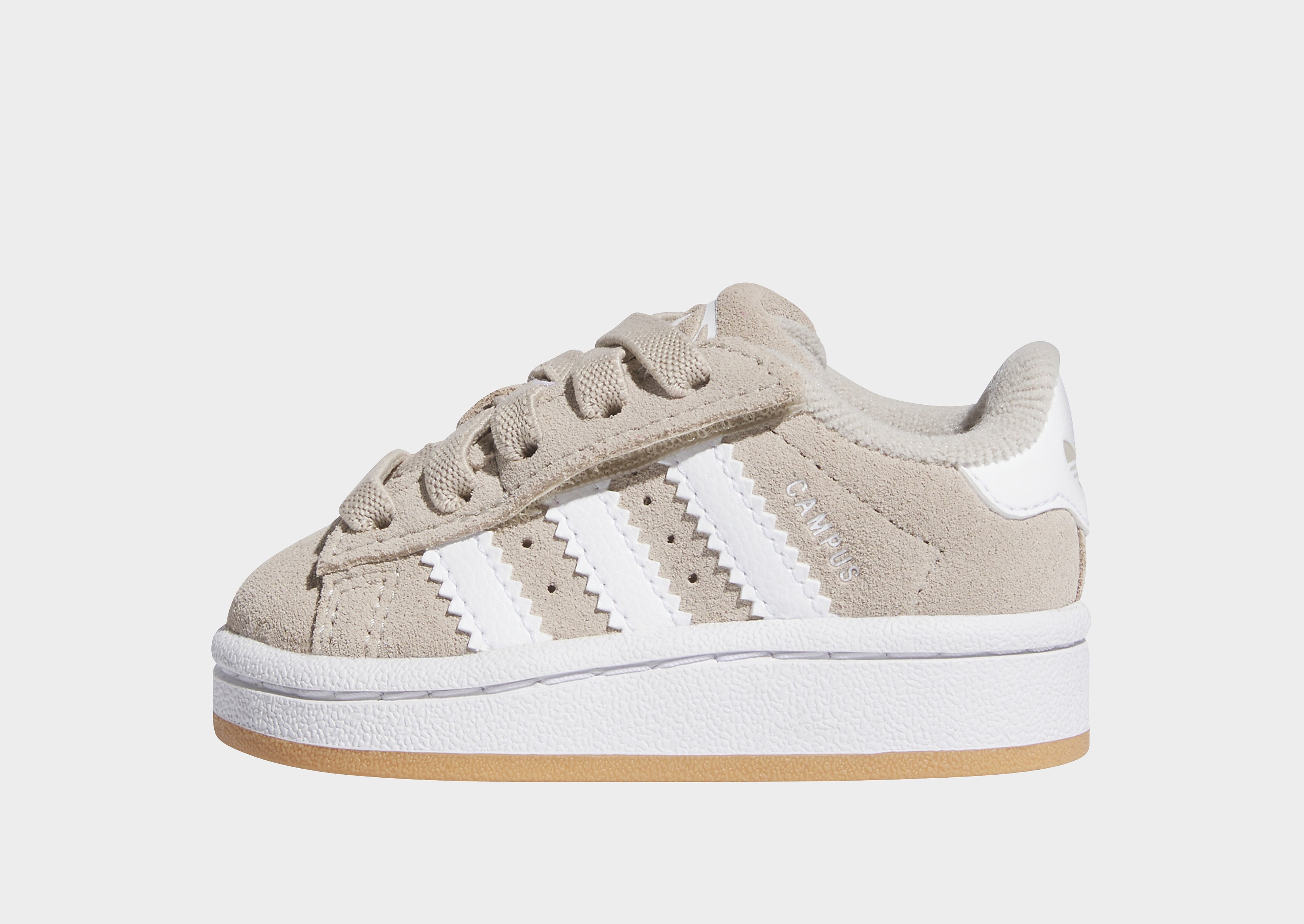 adidas Originals Campus 00s Infantil - Wonder Beige / Cloud White / Gum, Wonder Beige / Cloud White / Gum