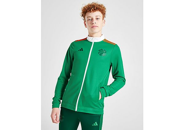 adidas Celtic Origins Track Jacket Junior - Mens, Green