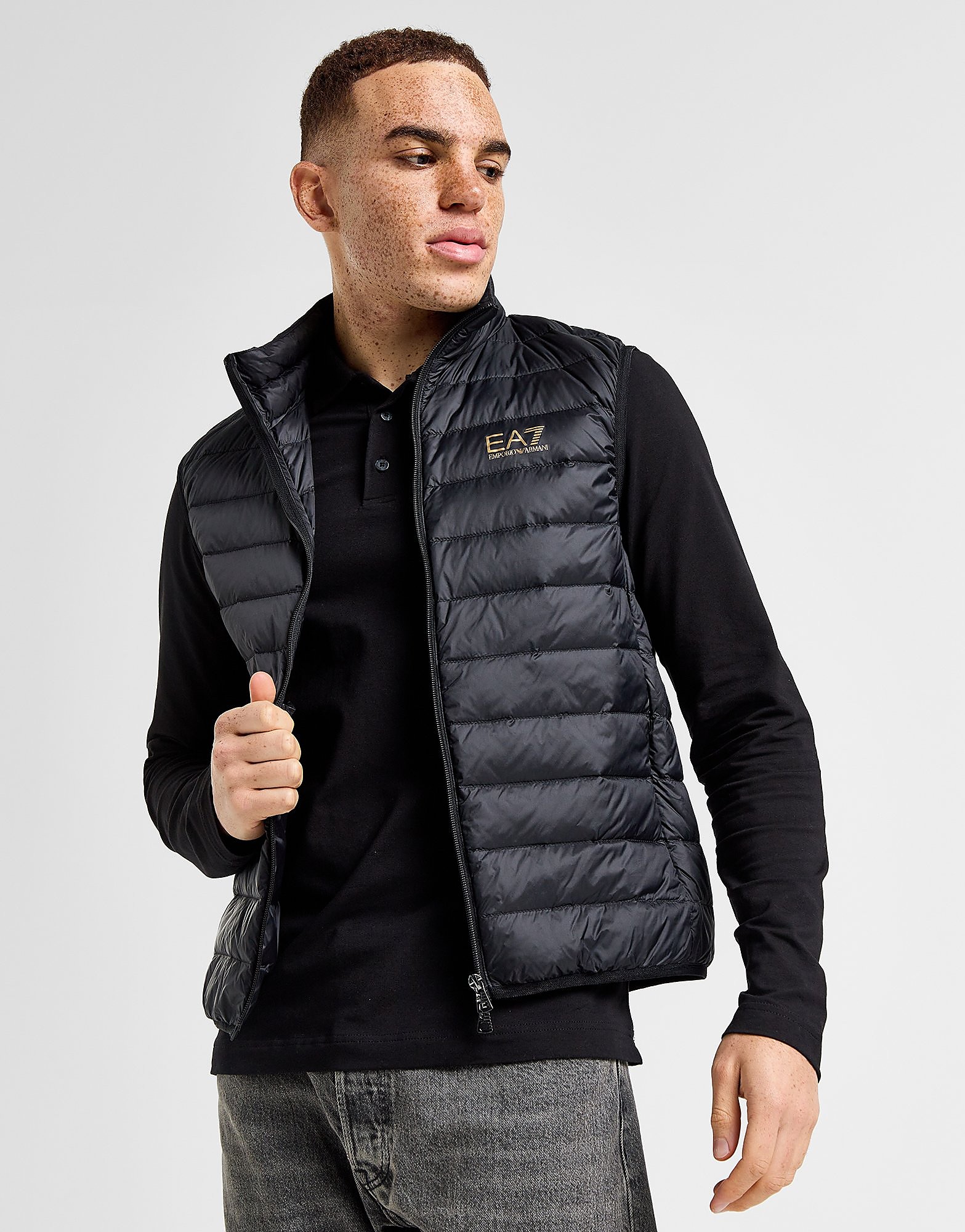 EA7 Emporio Armani Veste sans manches Core Homme