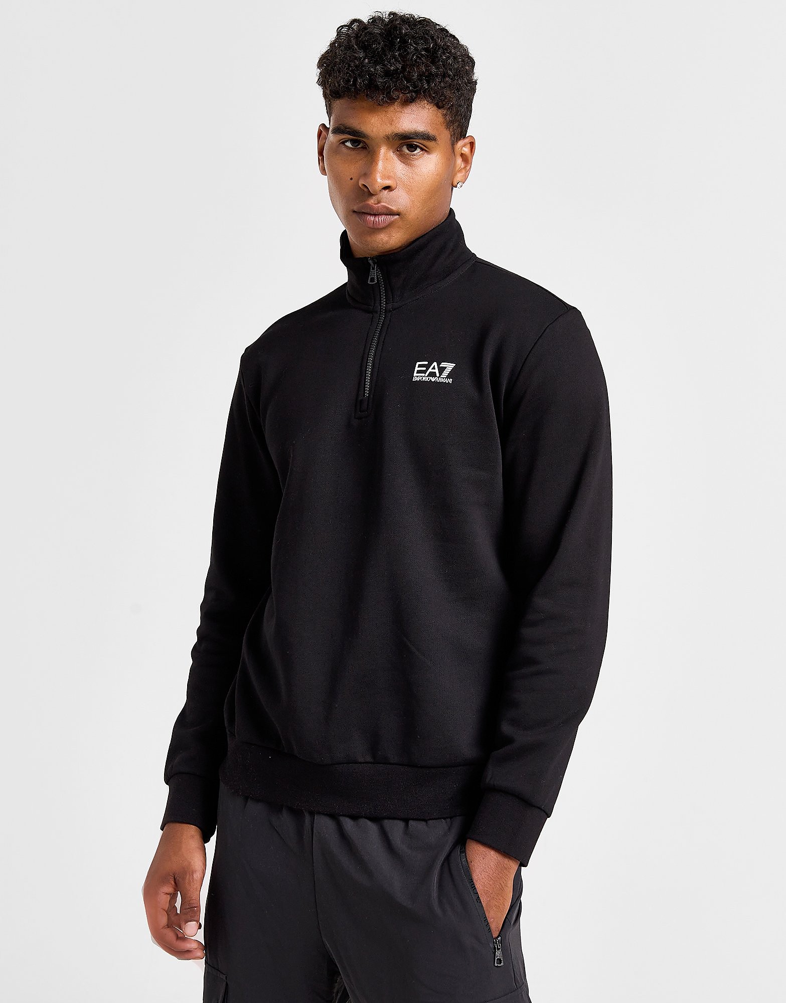 EA7 Emporio Armani Sweat Zippé Core Homme