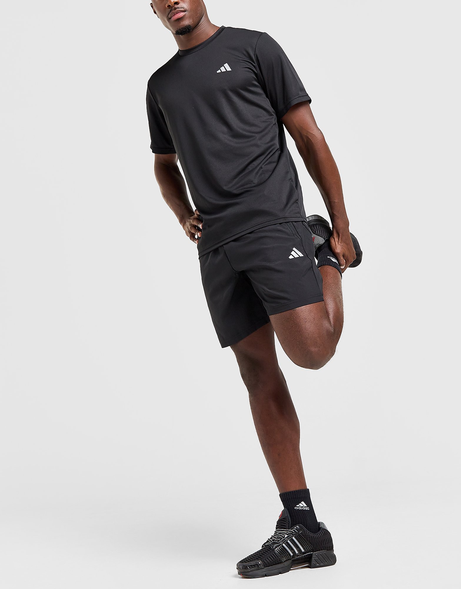 Training Shorts - Herren, Schwarz