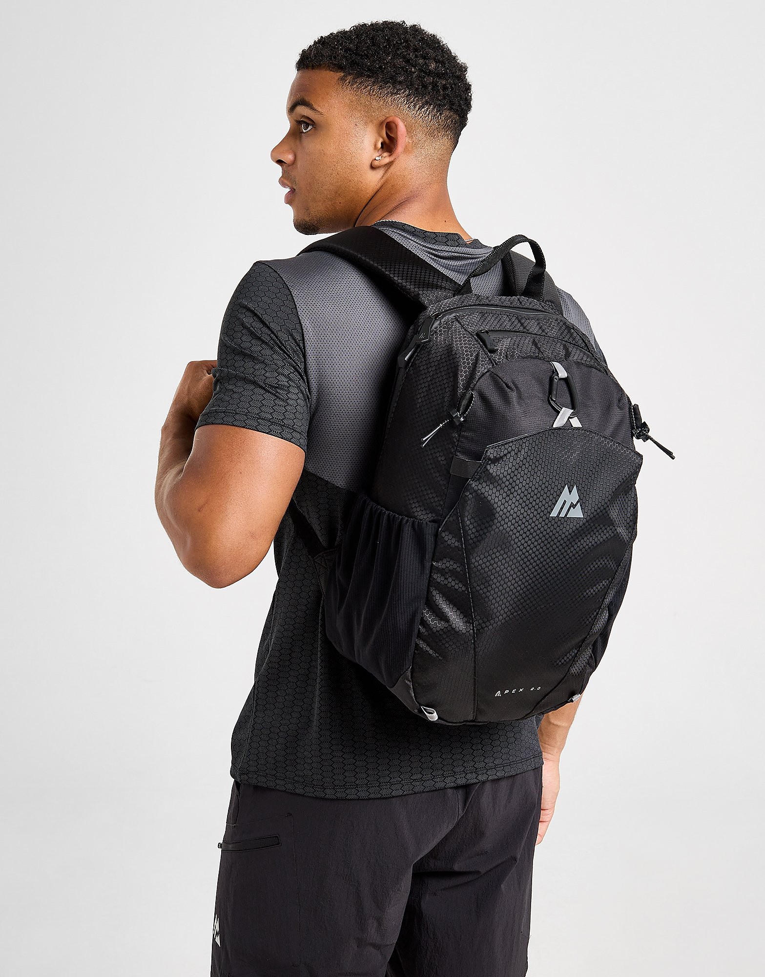 MONTIREX Apex Rucksack, Schwarz