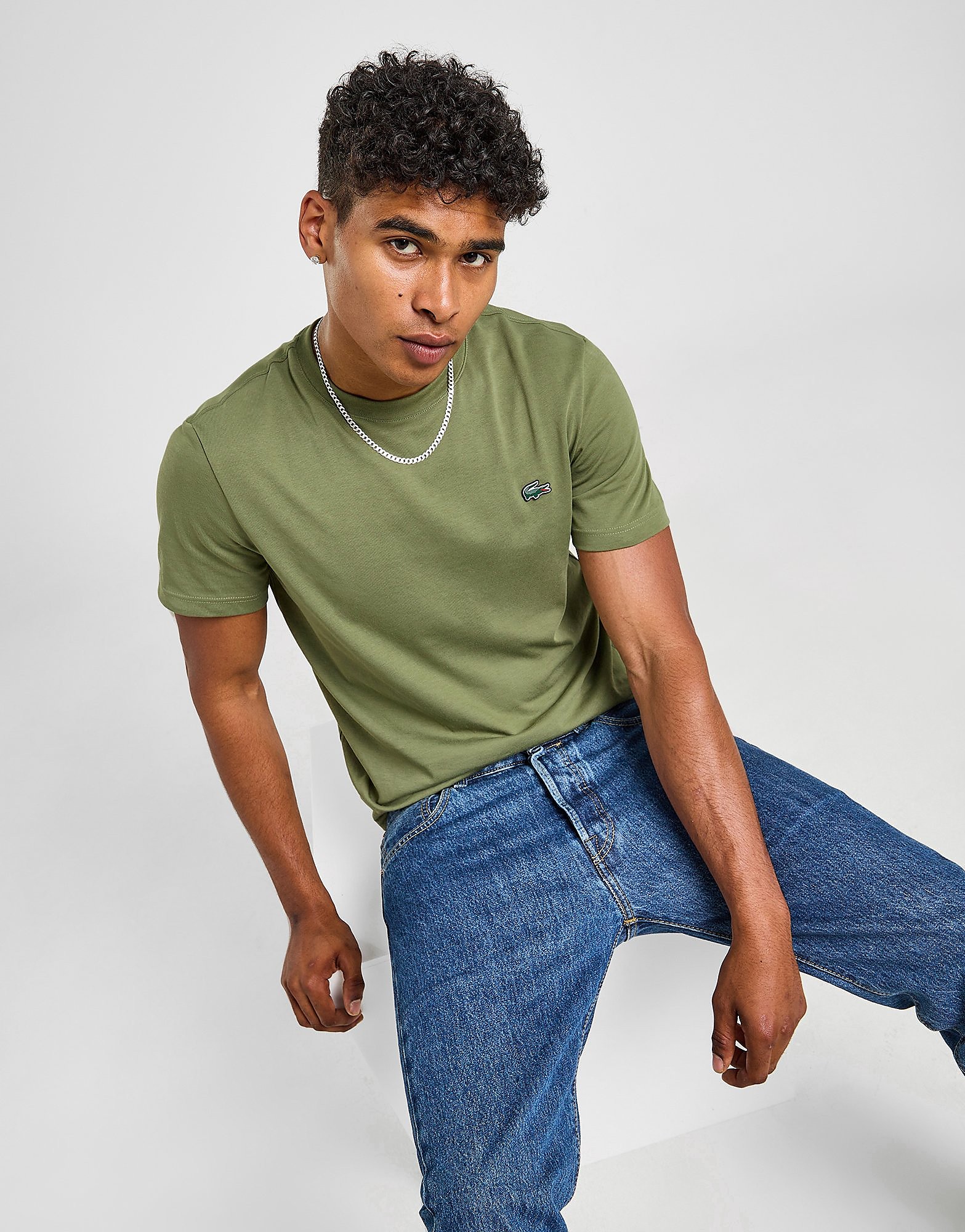 Lacoste T shirt Core Homme