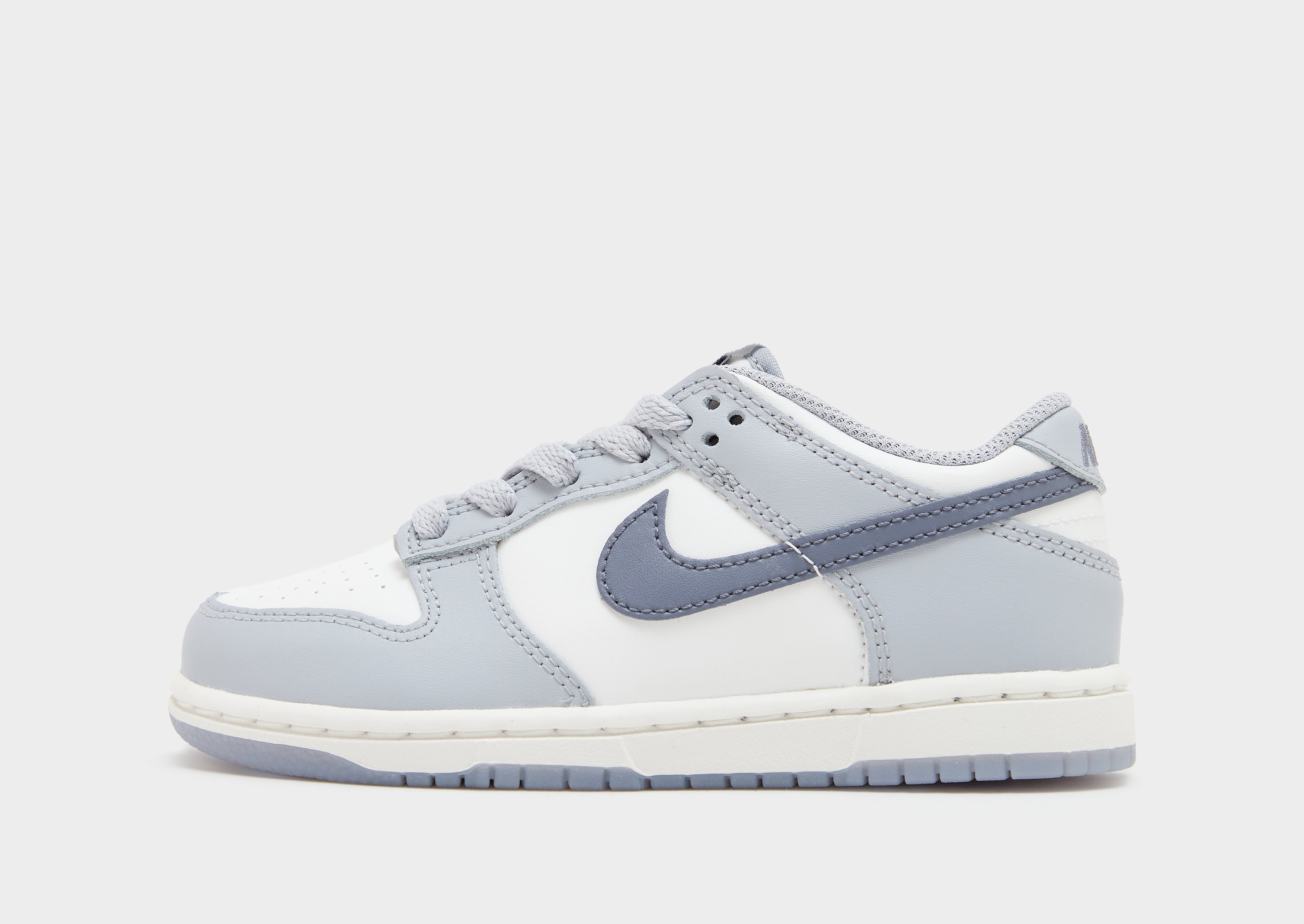 Nike Kleuterschoenen Dunk Low - Wit, Wit 35