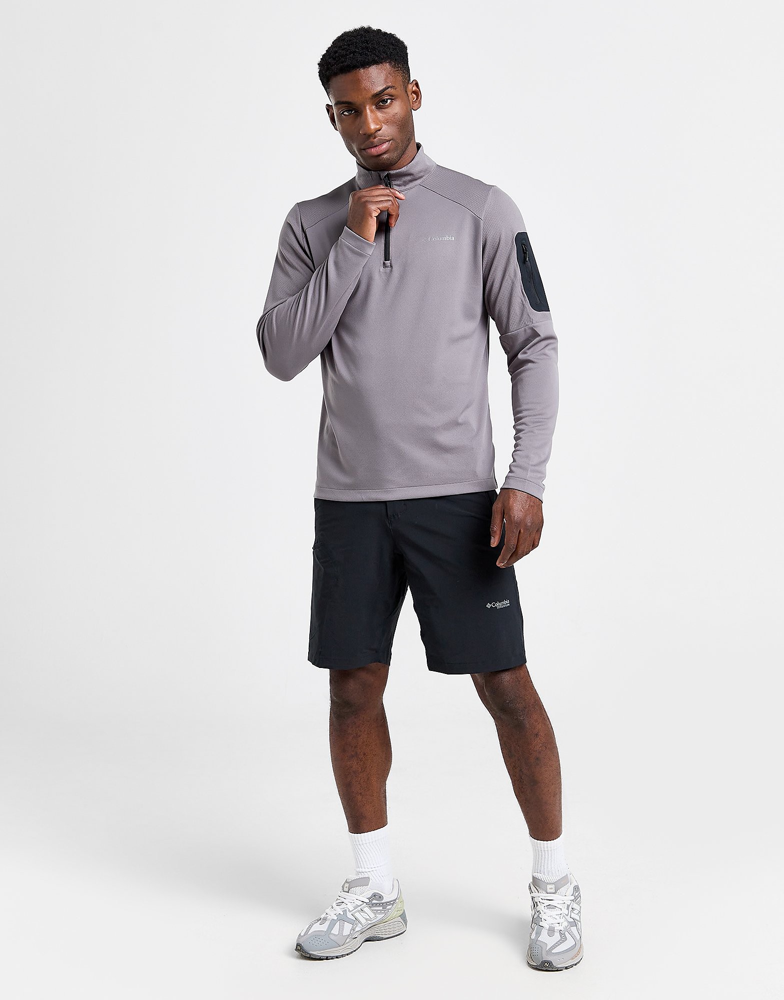 Columbia Haut Zippé Tech Homme