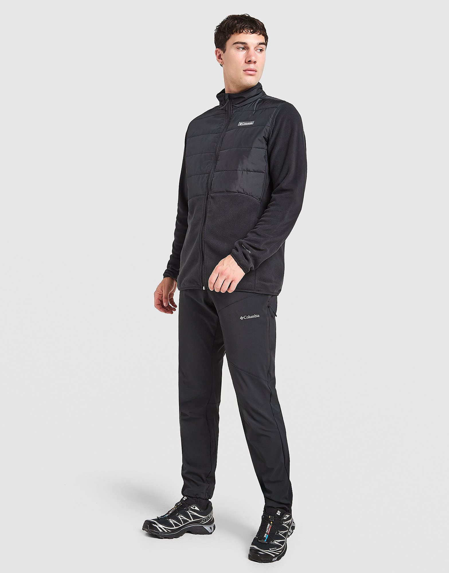 Columbia Tech Softshell Track Pants - Zwart- Heren, Zwart