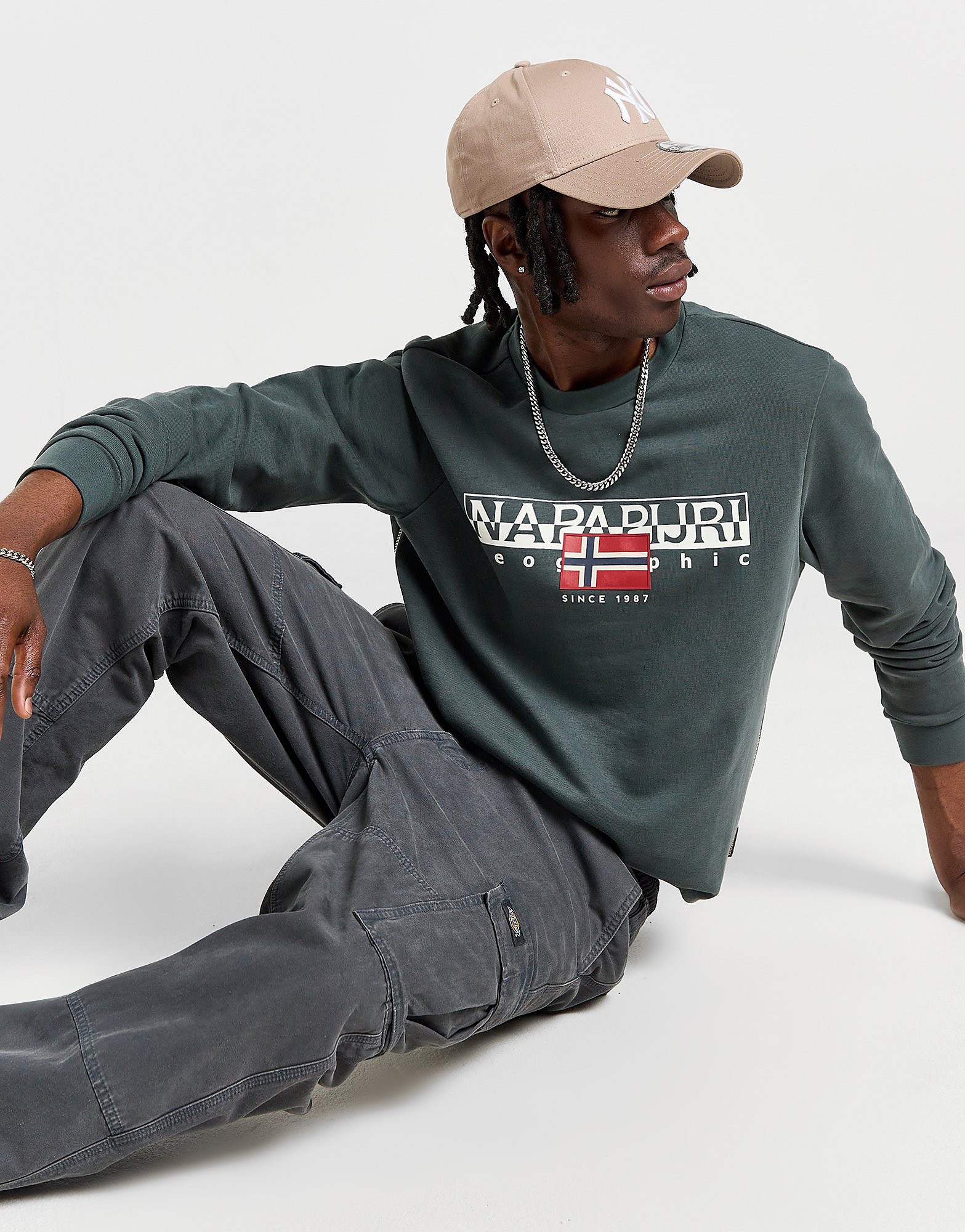 Napapijri Aylmer Felpa Crew