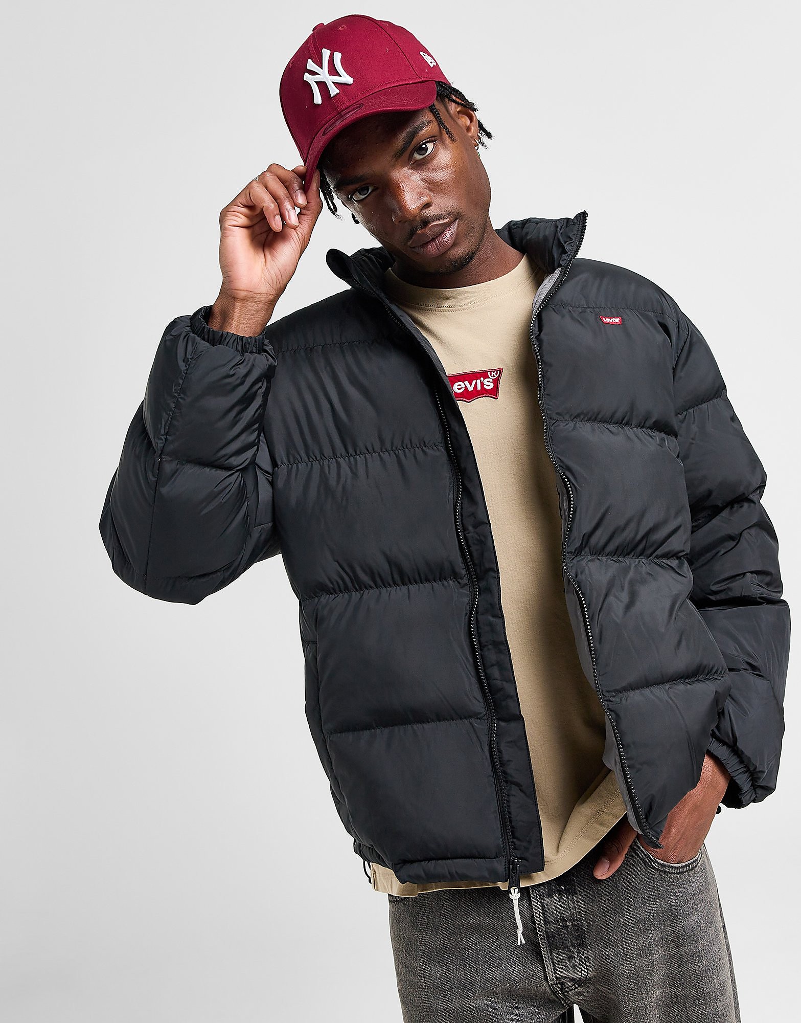 LEVI' Veste Baffle Homme