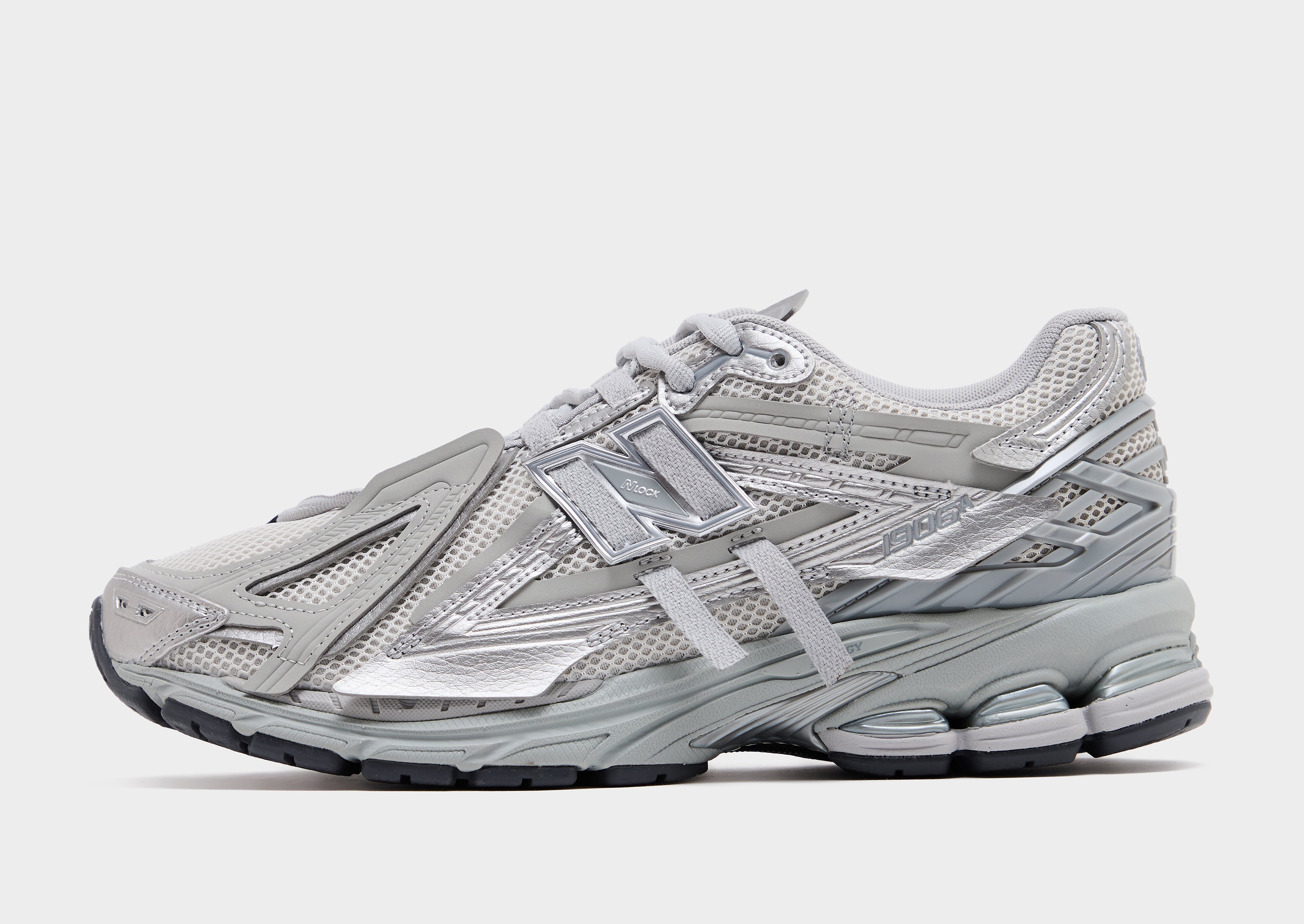 A - Herren, Siver Metallic - male - Size: 39.5