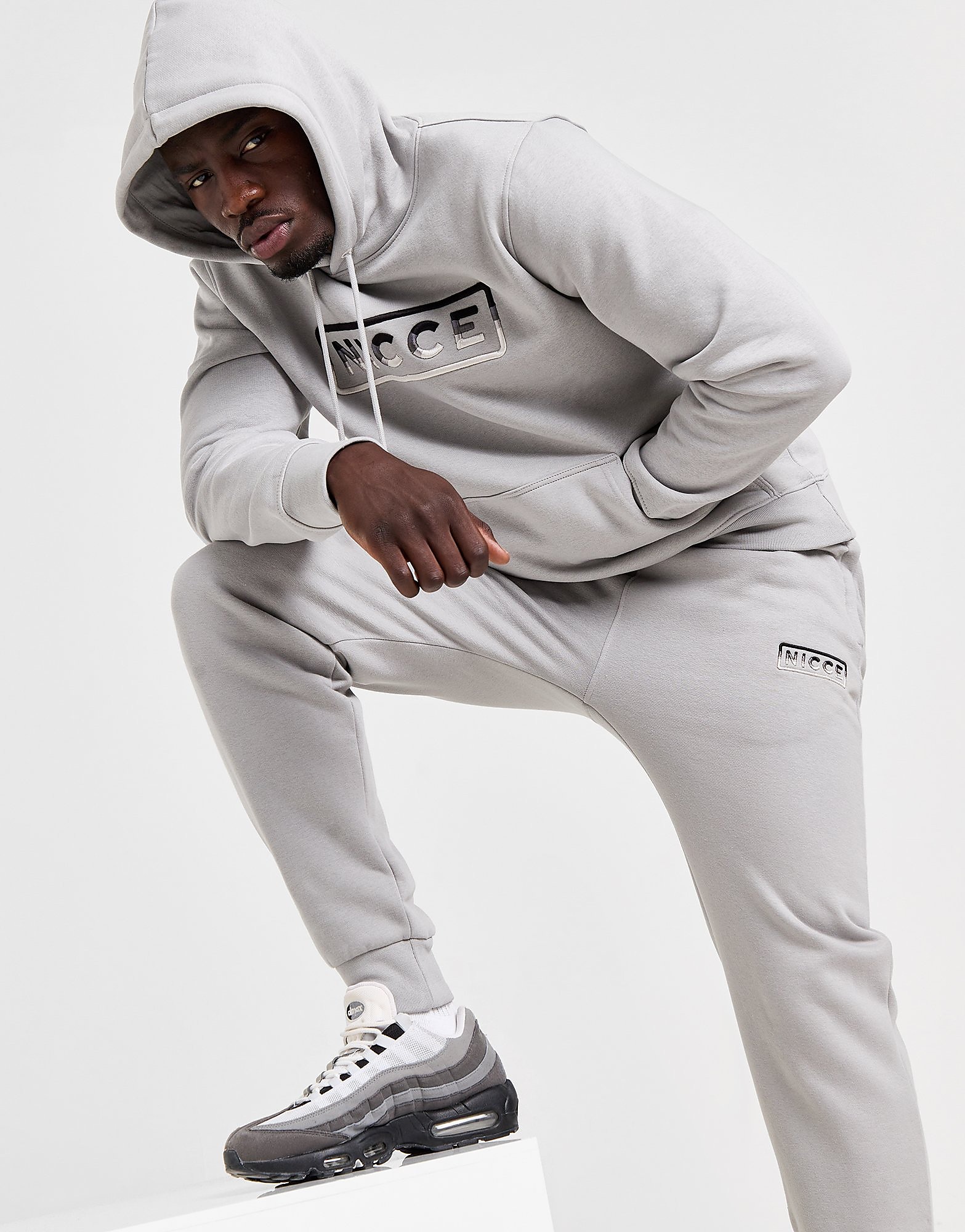 Nicce Sweat à Capuche Powell Homme