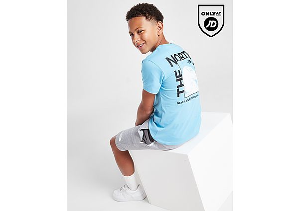 The North Face Photo T-Shirt Junior Blue