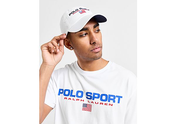 Polo Ralph Lauren Polo Sport Core Cap White- Dames White