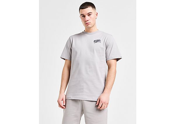 Billionaire Boys Club Small Arch Logo T-Shirt Grey- Heren Grey