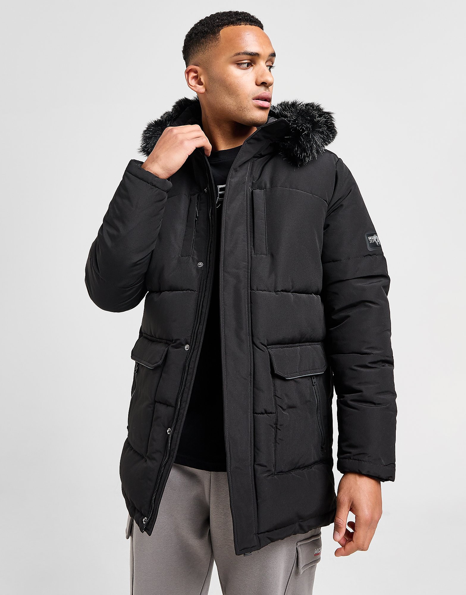 McKenzie Parka Compass Long Homme