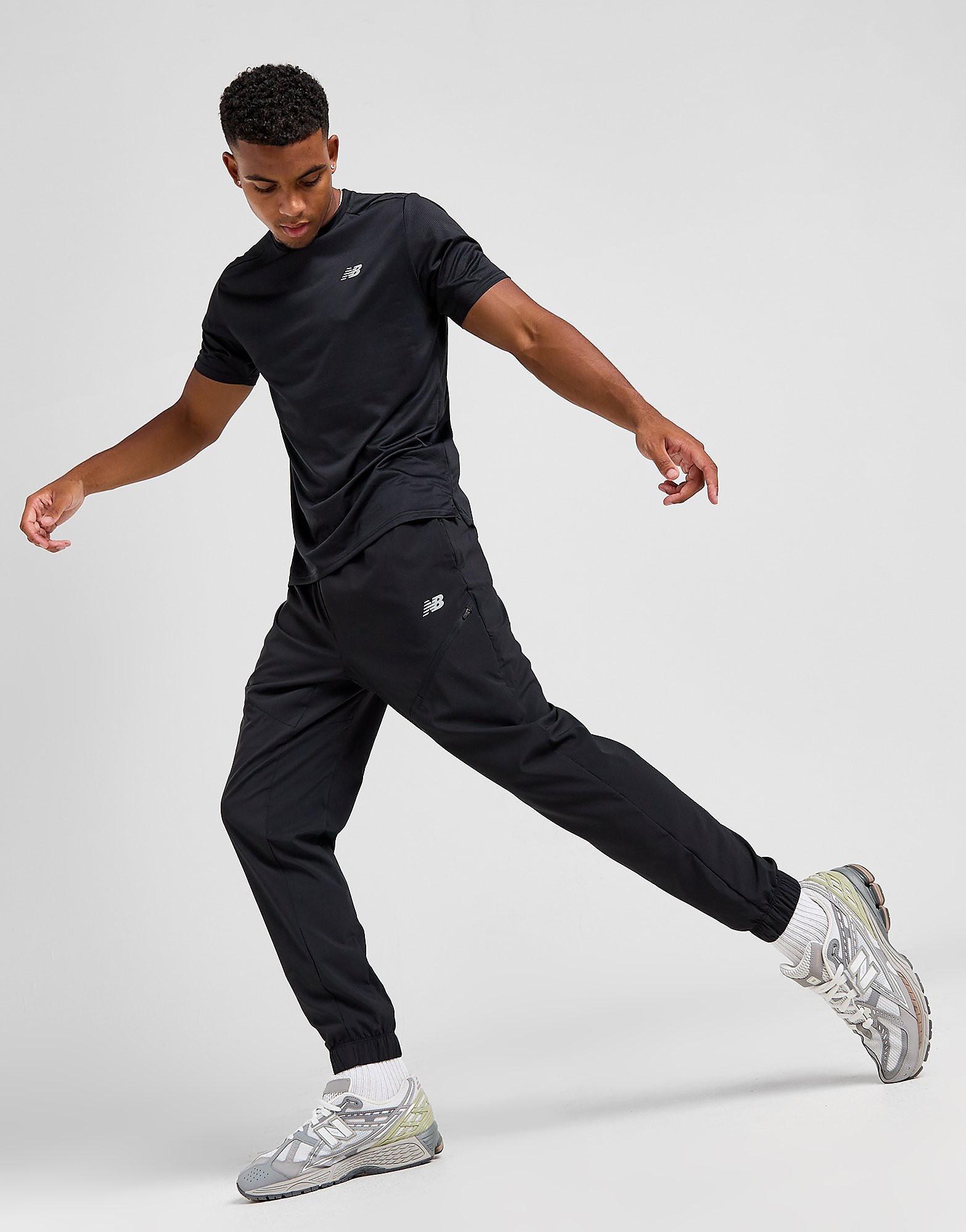 New Balance Pantalon de jogging Homme - vue 2