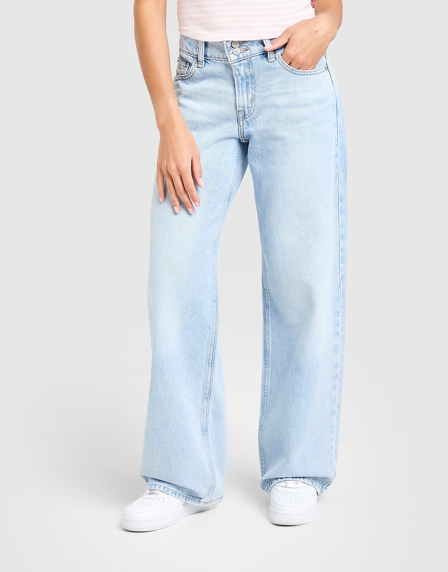 LEVI' Jean Superlow Femme