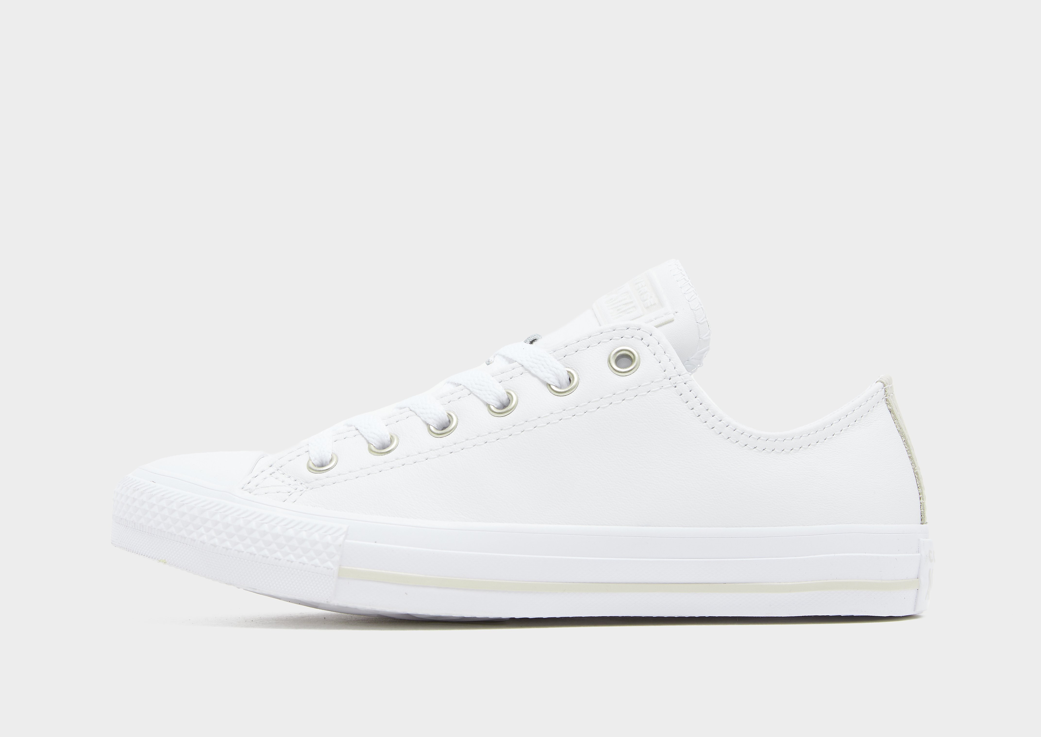 Converse All Star Ox kindersneaker wit