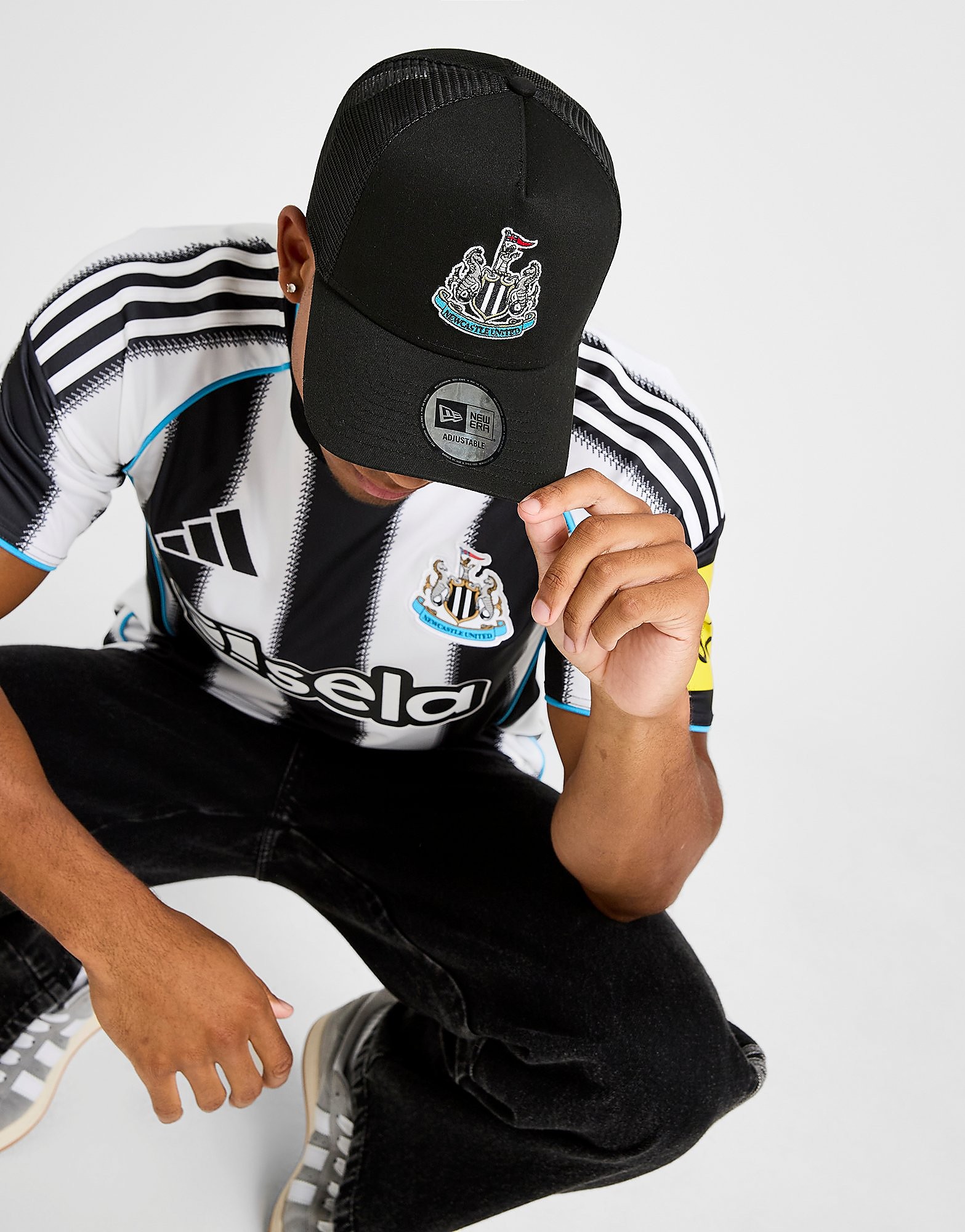 New Era Casquette Trucker Newcastle United FC E Frame