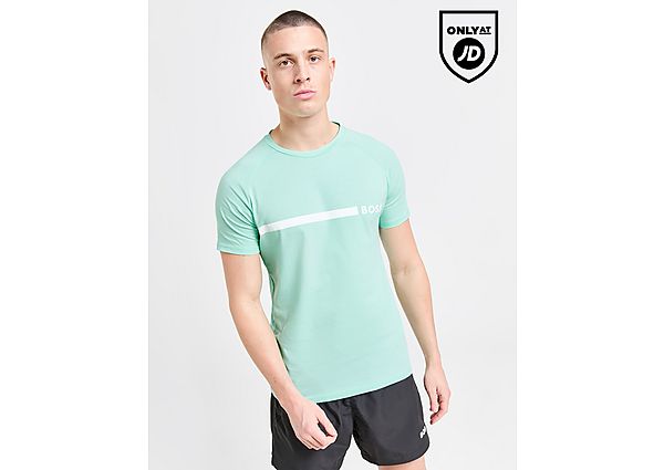 Boss Dolphin T-Shirt Green- Heren Green