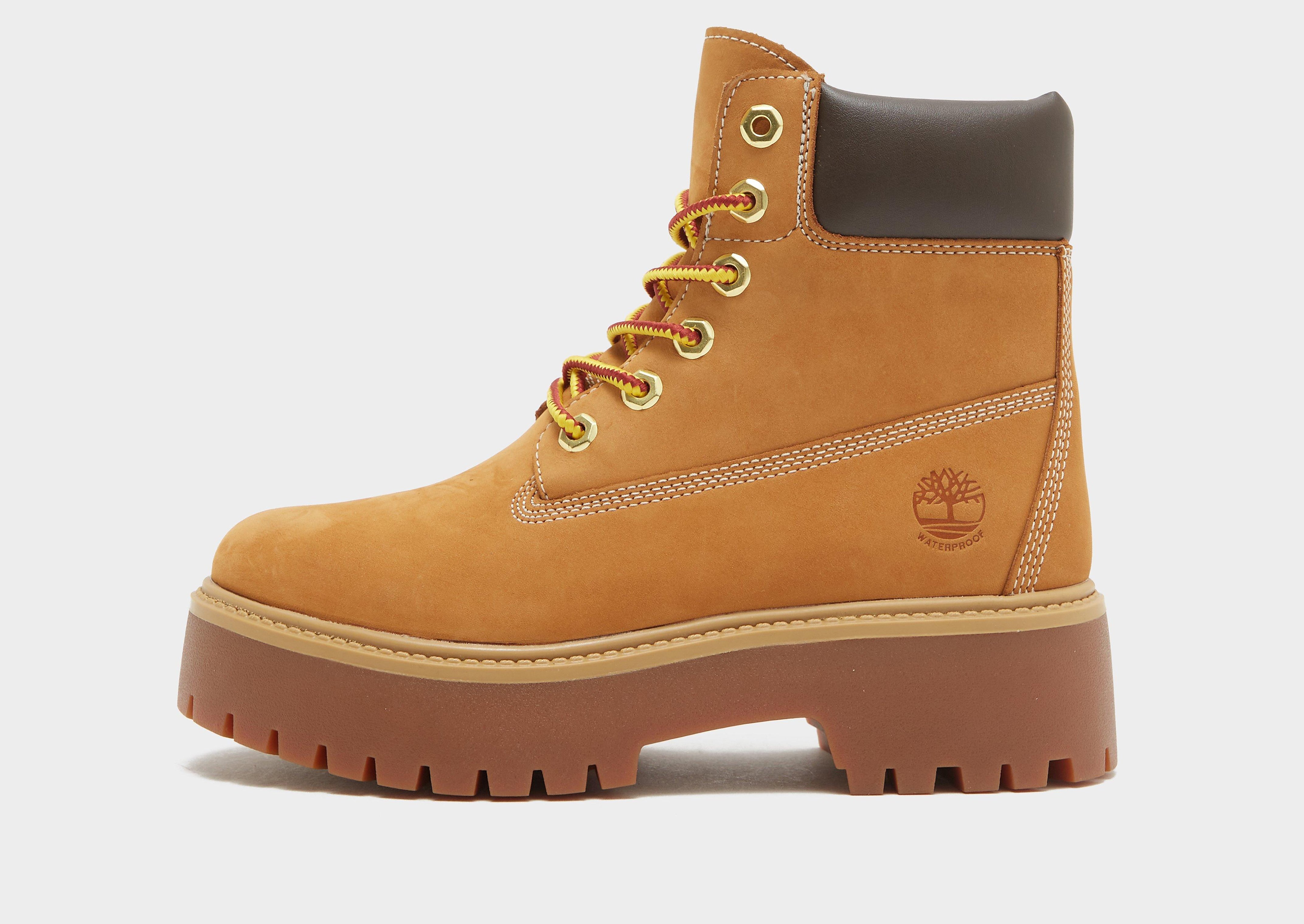 Timberland 6 Inch Premium Boot damessneaker bruin