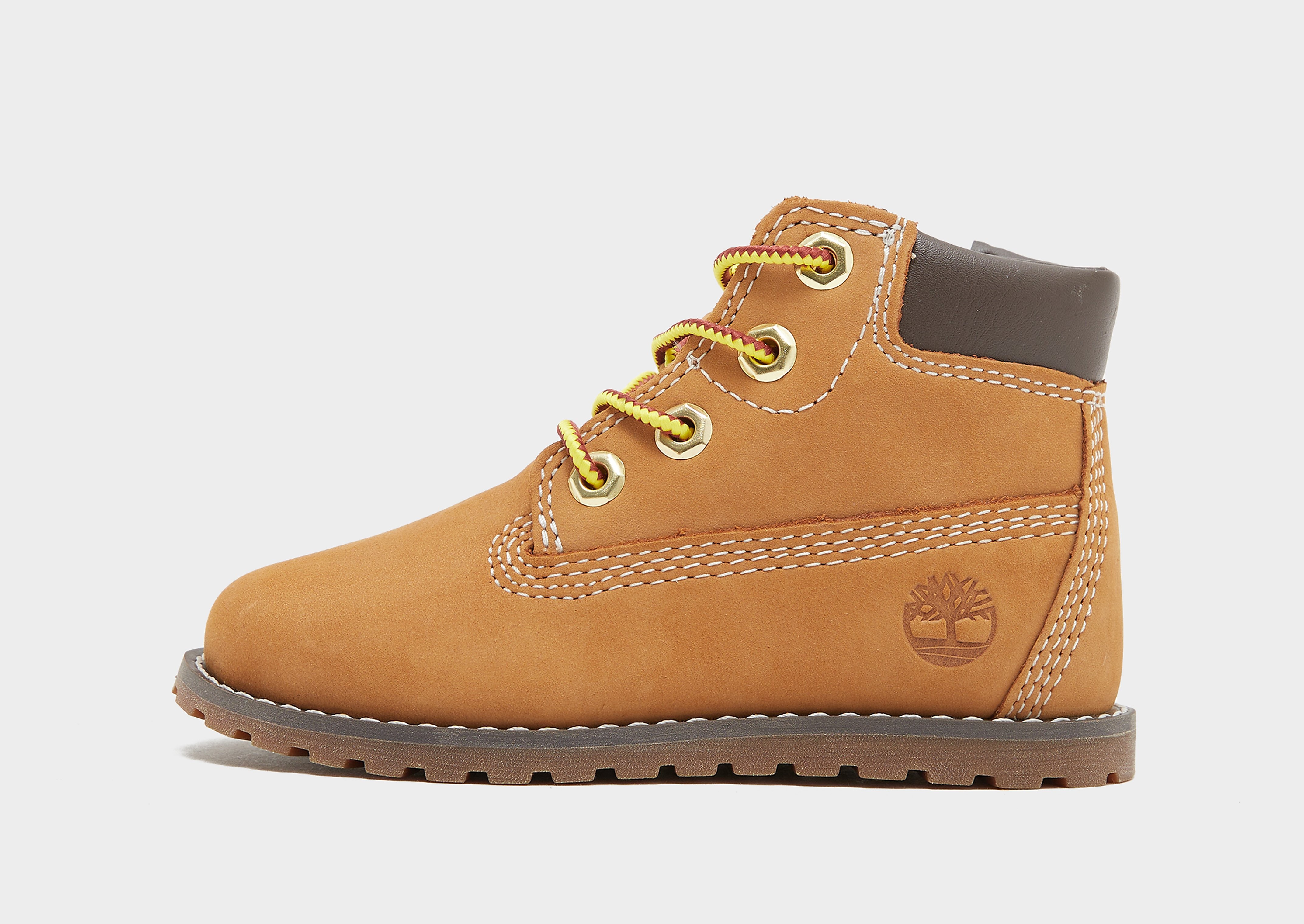 Timberland Pokey Pine kindersneaker bruin