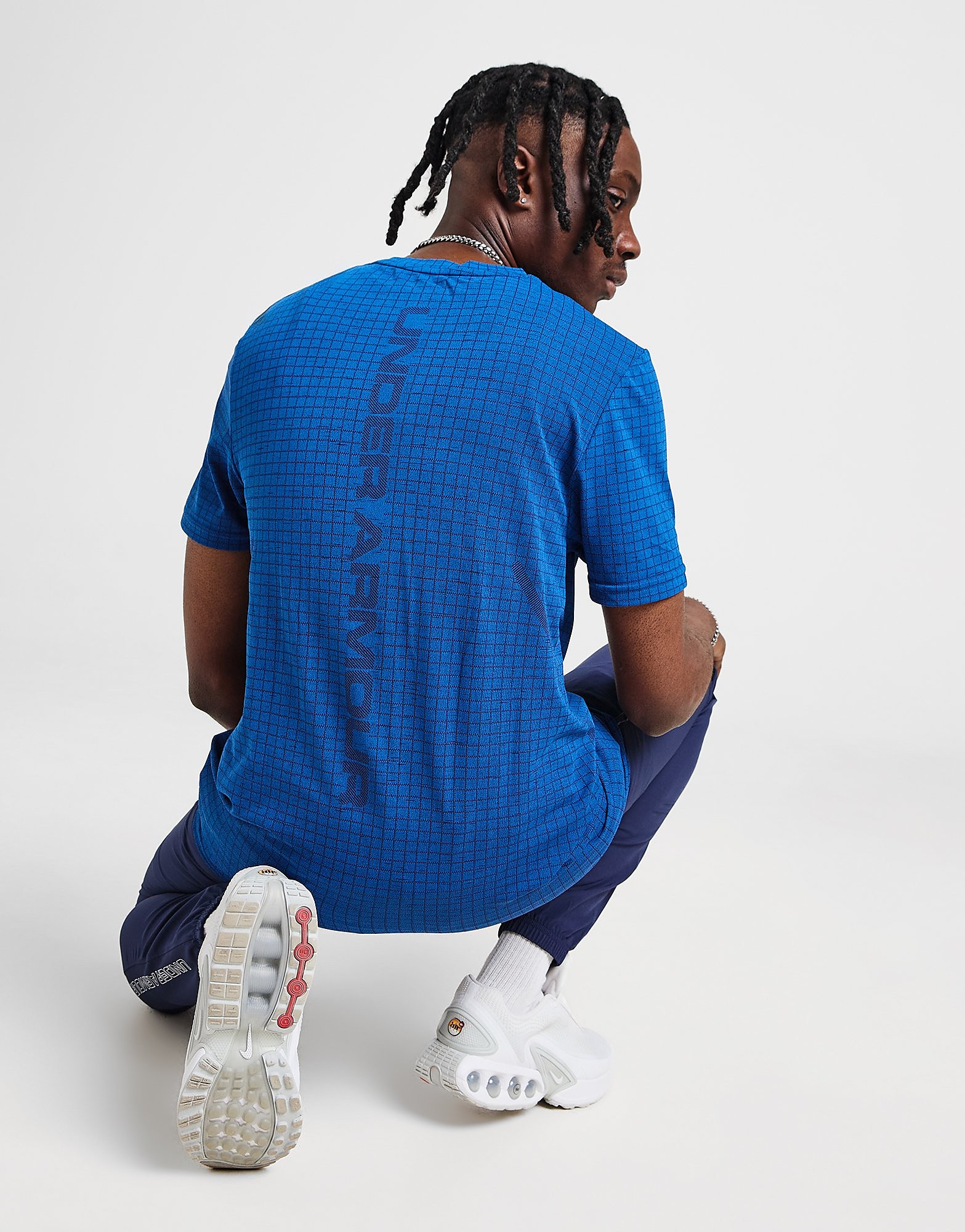 Under Armour T Shirt Vanish Grid Homme