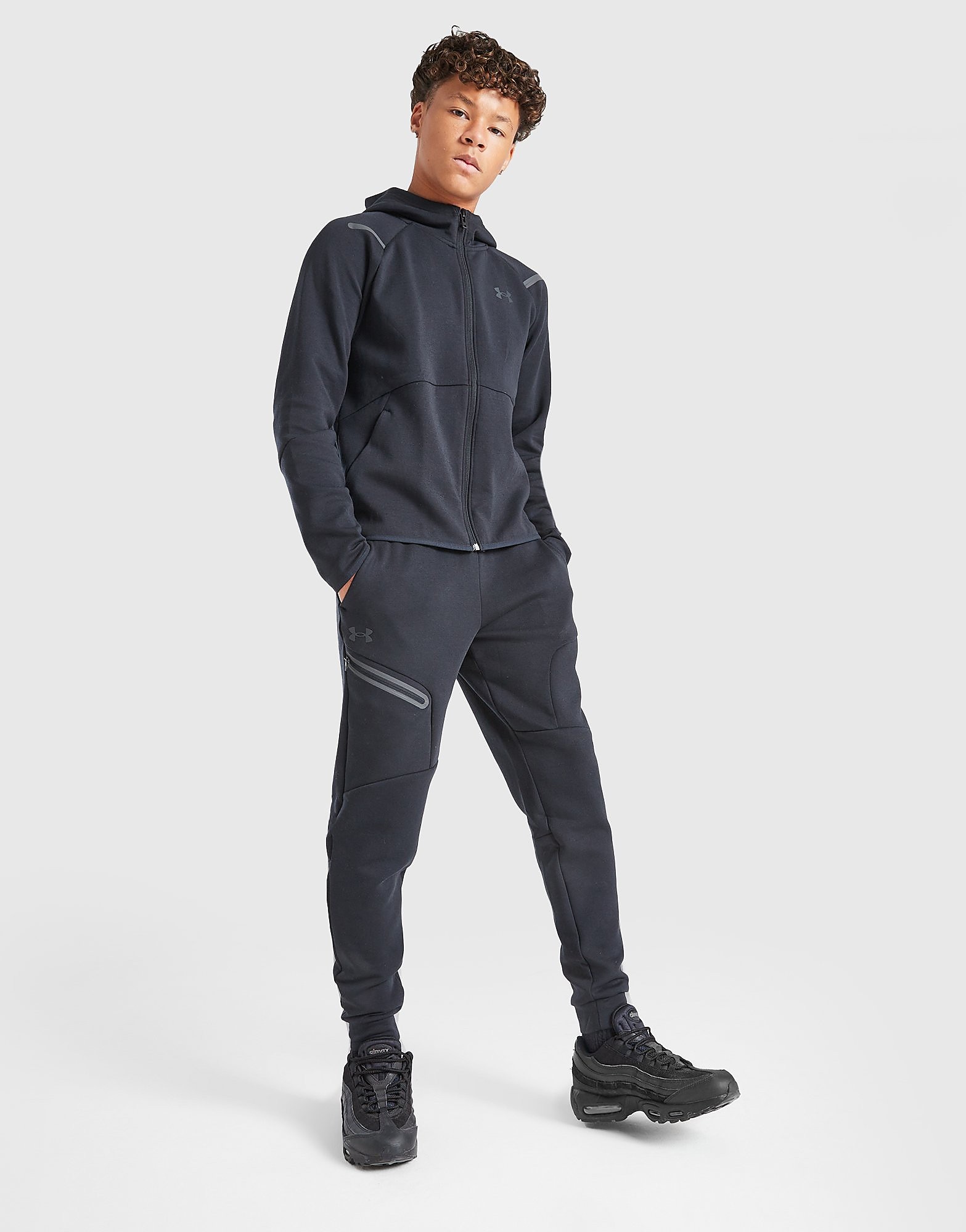 Under Armour herensneaker zwart