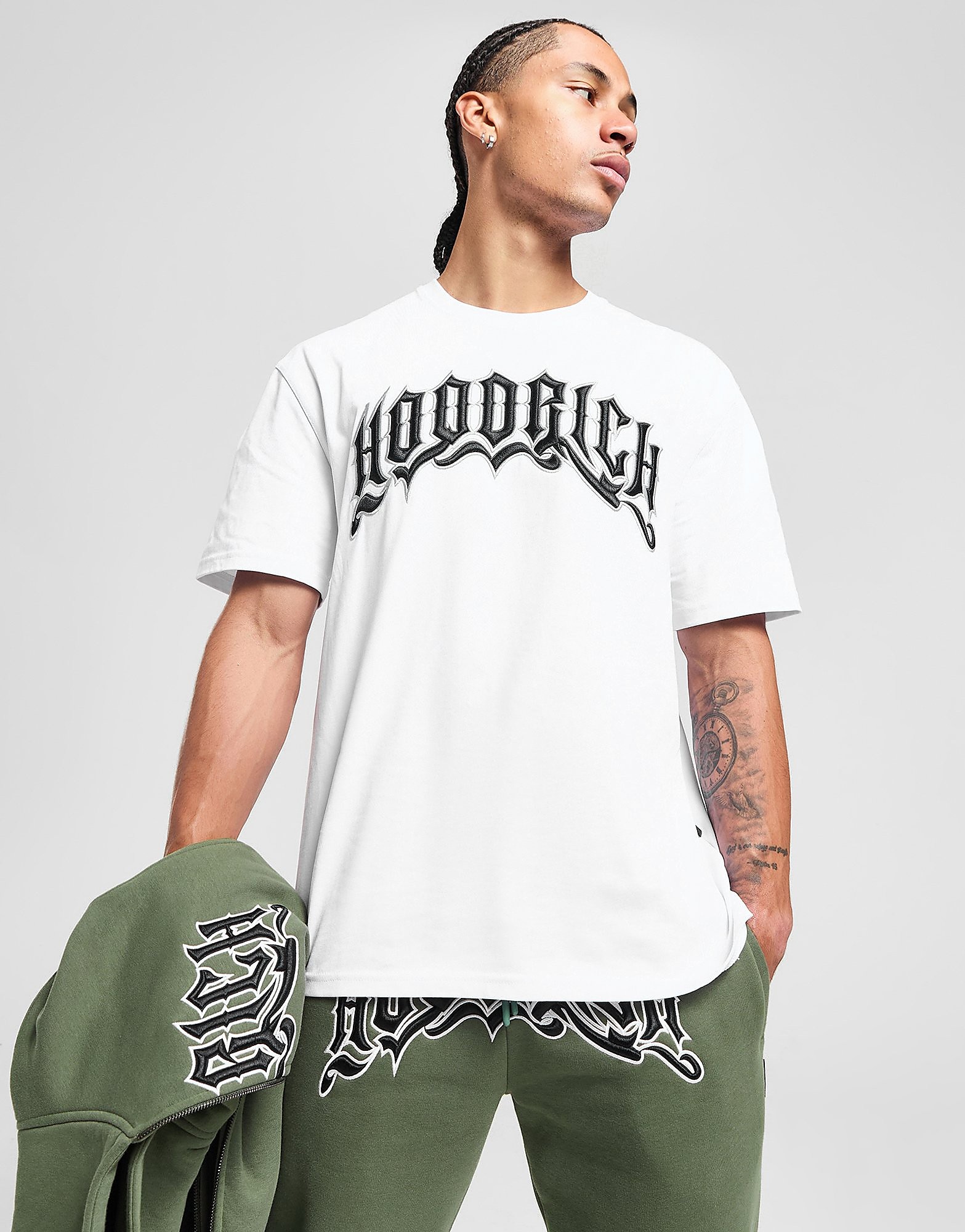 Ritual T-Shirt - Herren, Weiss - male - Size: L
