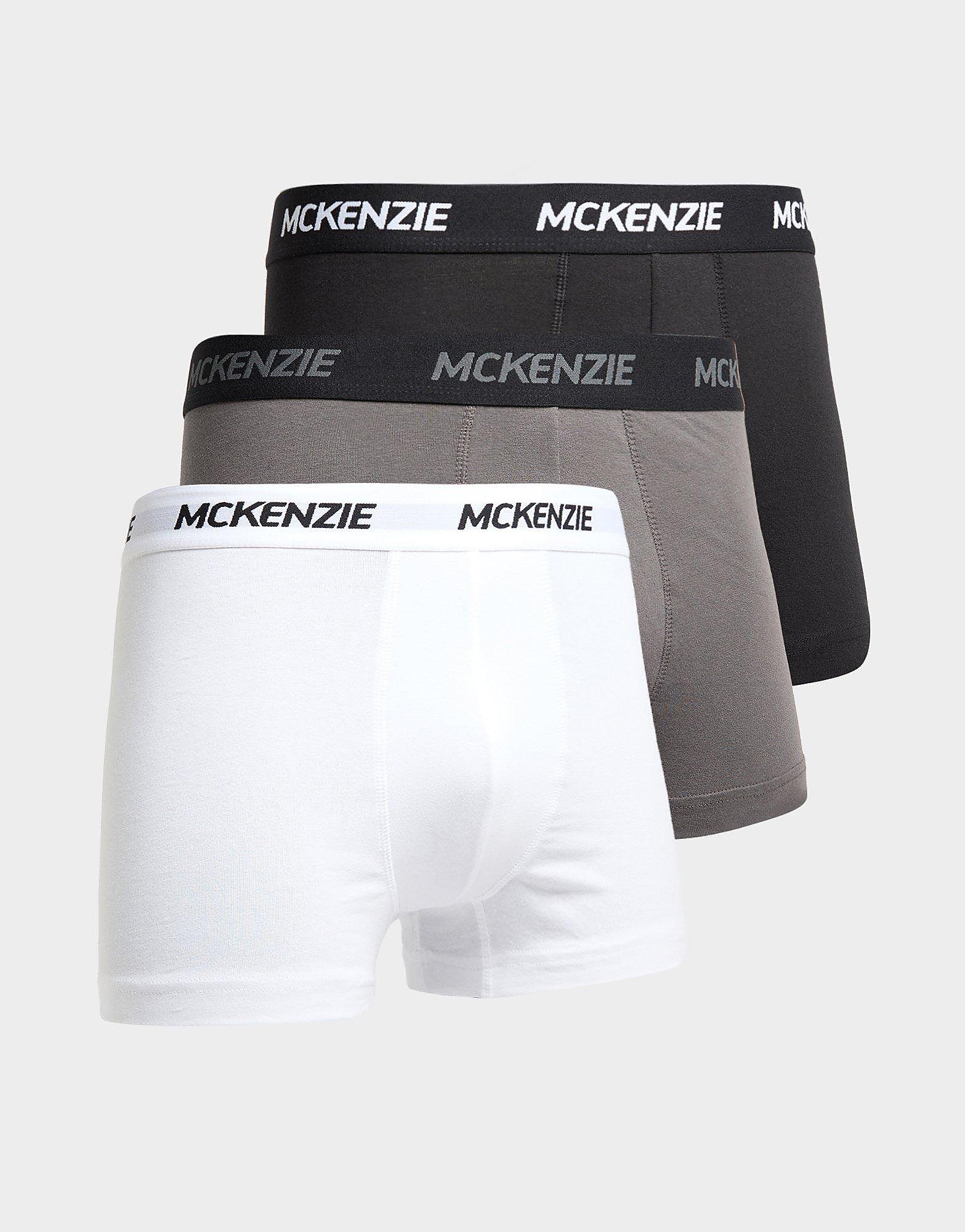 Pack Wyatt Boxers - Herren, Schwarz - male - Size: S
