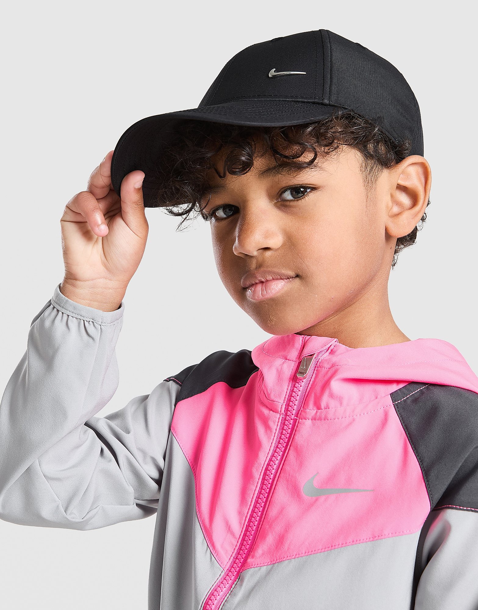 Nike Club Cap Kinder, Schwarz