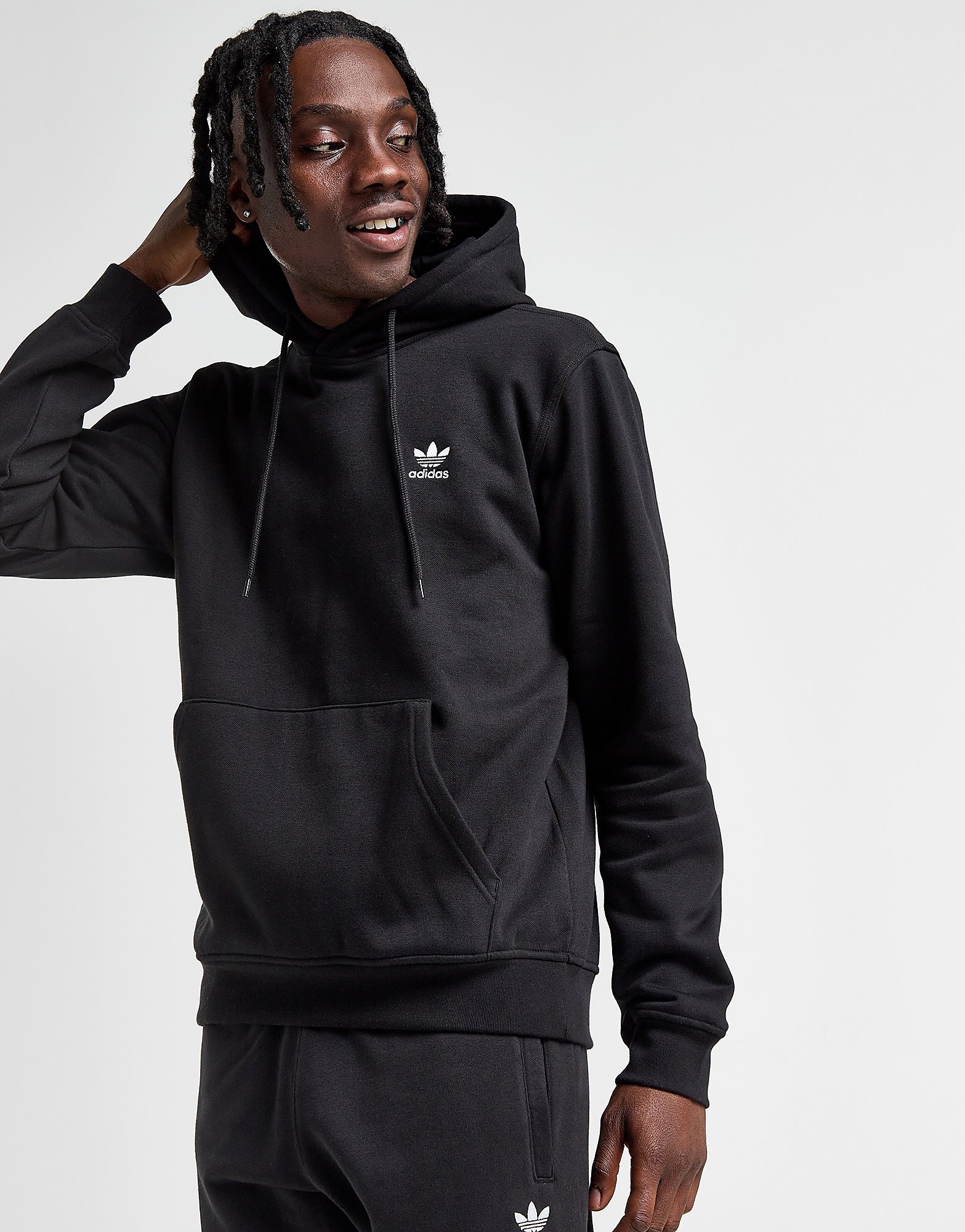 adidas Originals Sweat à Capuche Trefoil Essentials Homme