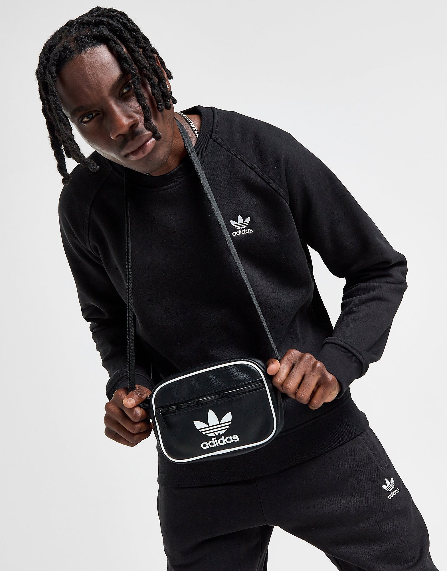 adidas Originals Sweat shirt LOUNGEWEAR Trefoil Essentials Crewneck - vue 1