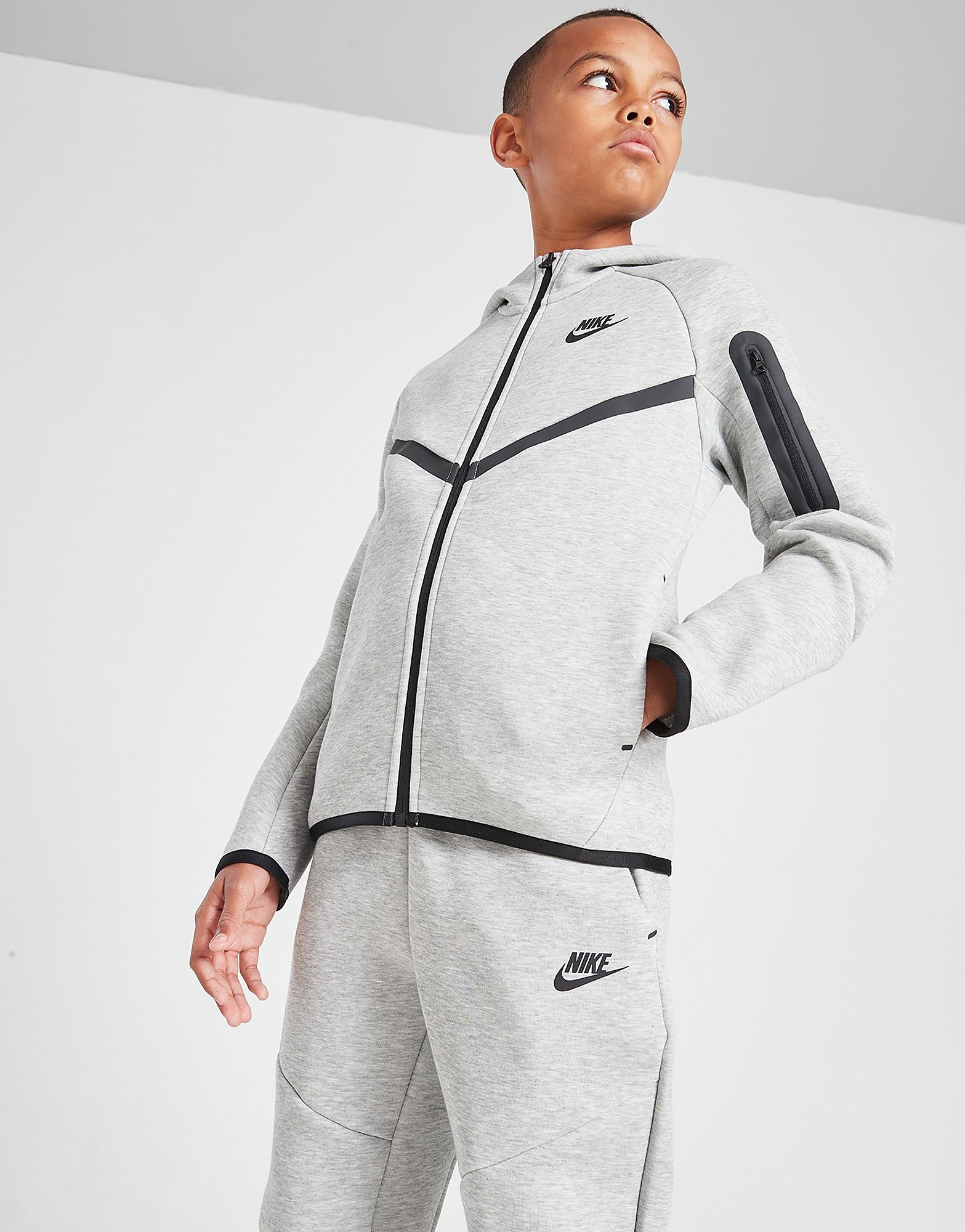 Nike Sweat à capuche Tech Fleece Junior - vue 2