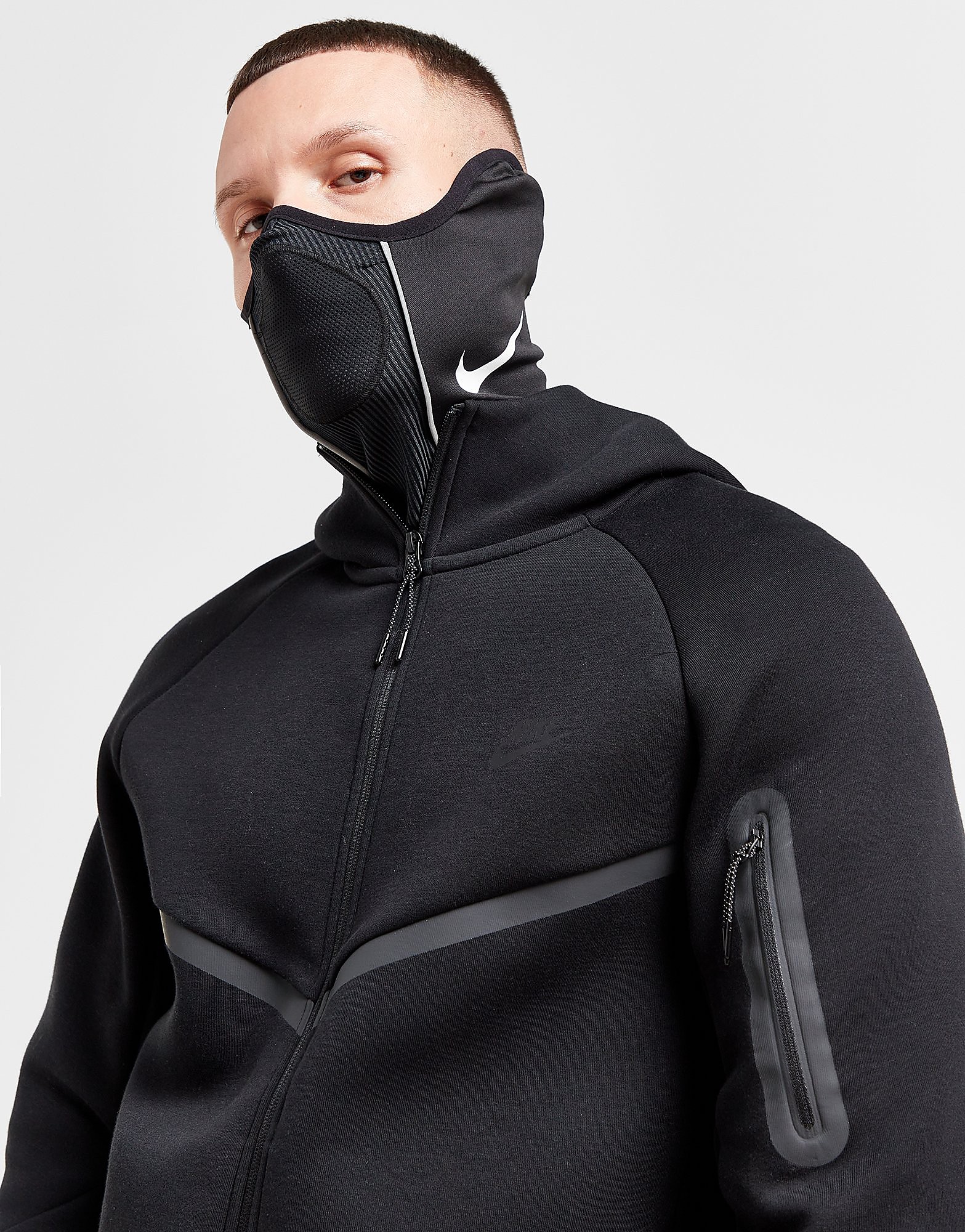 Strike Winter Warrior Schlauchschal - Herren, Schwarz