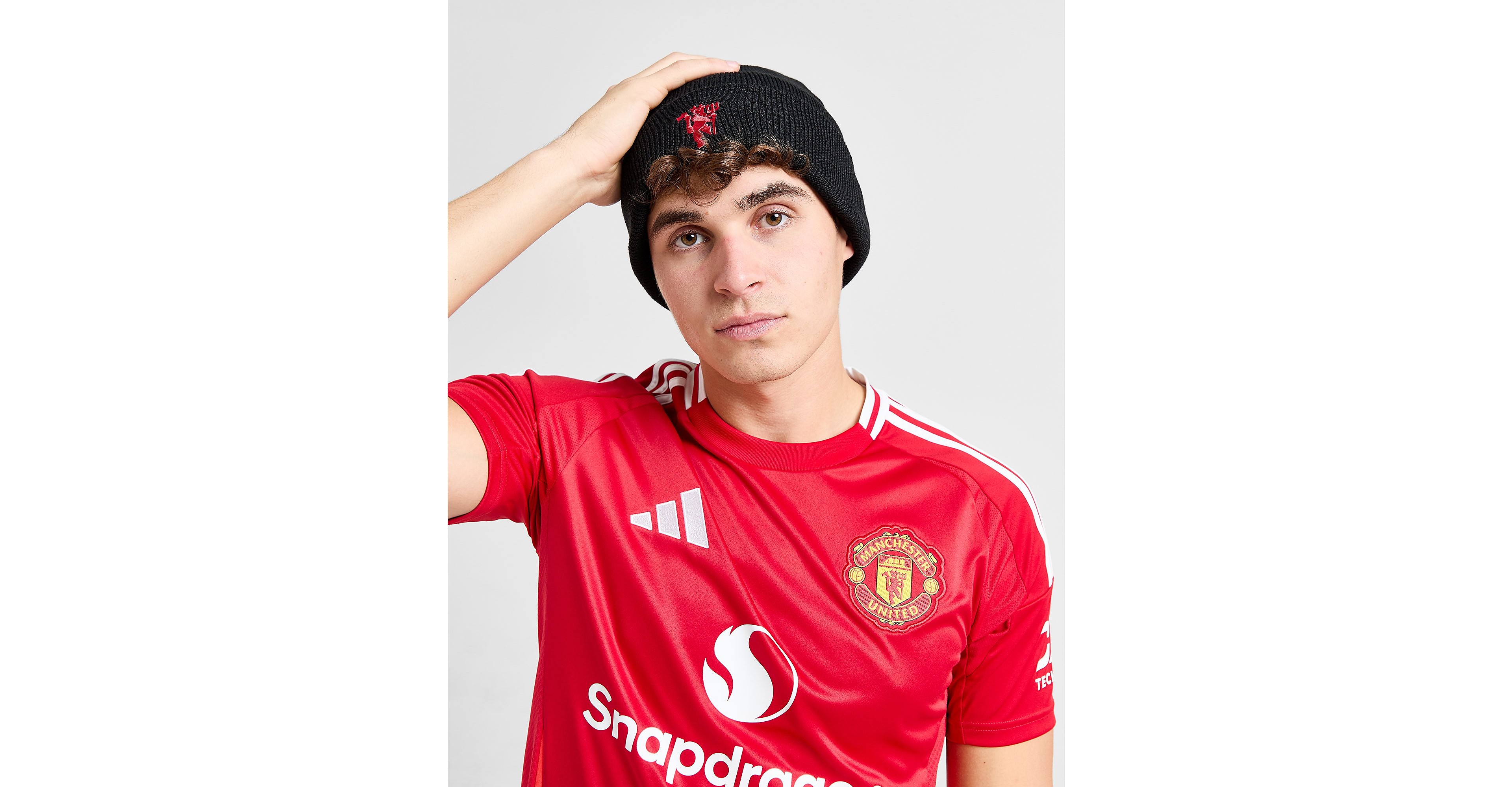 Manchester United FC Knit Beanie Hat