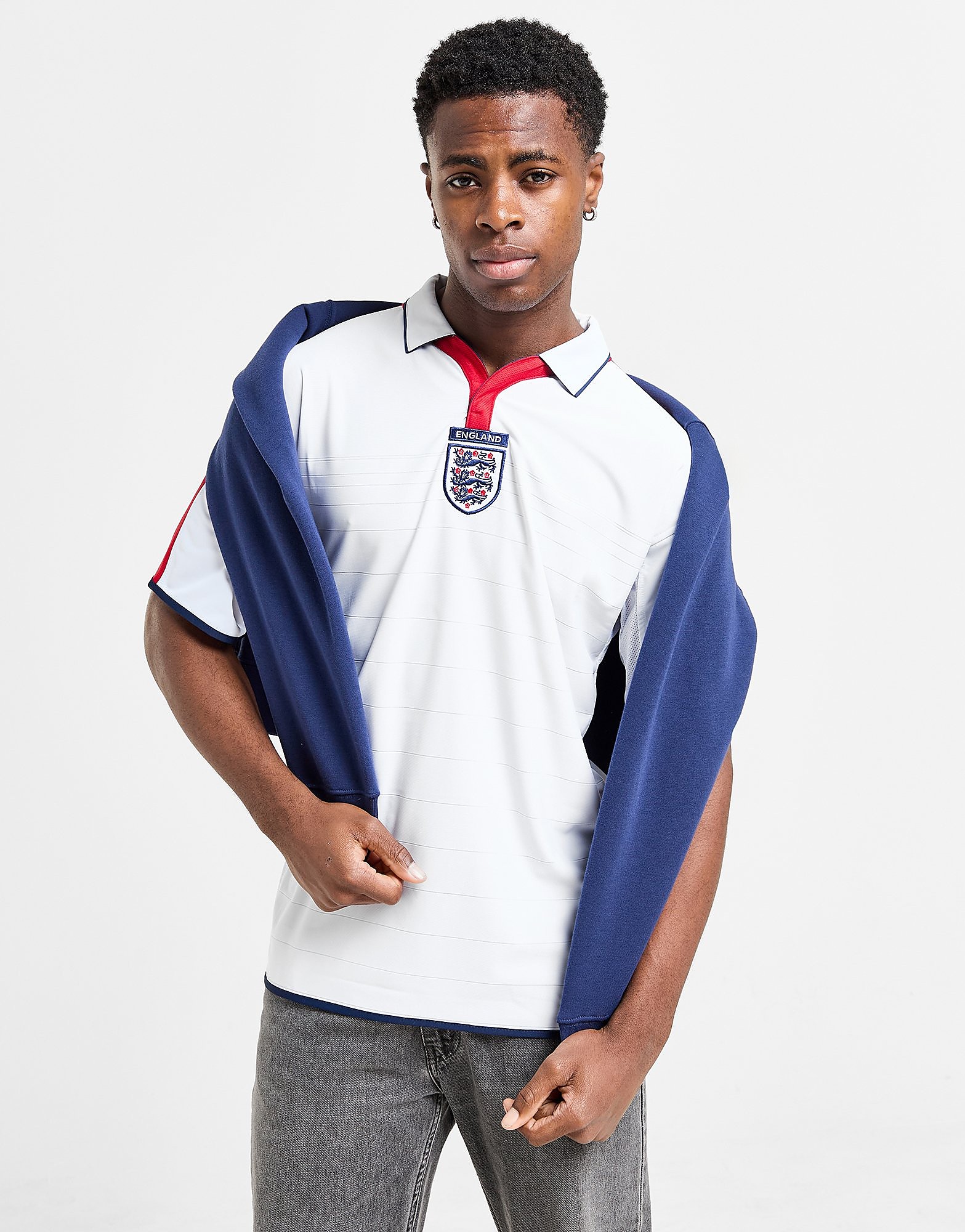 Score Draw Maillot Domicile Angleterre '04 Rétro Homme