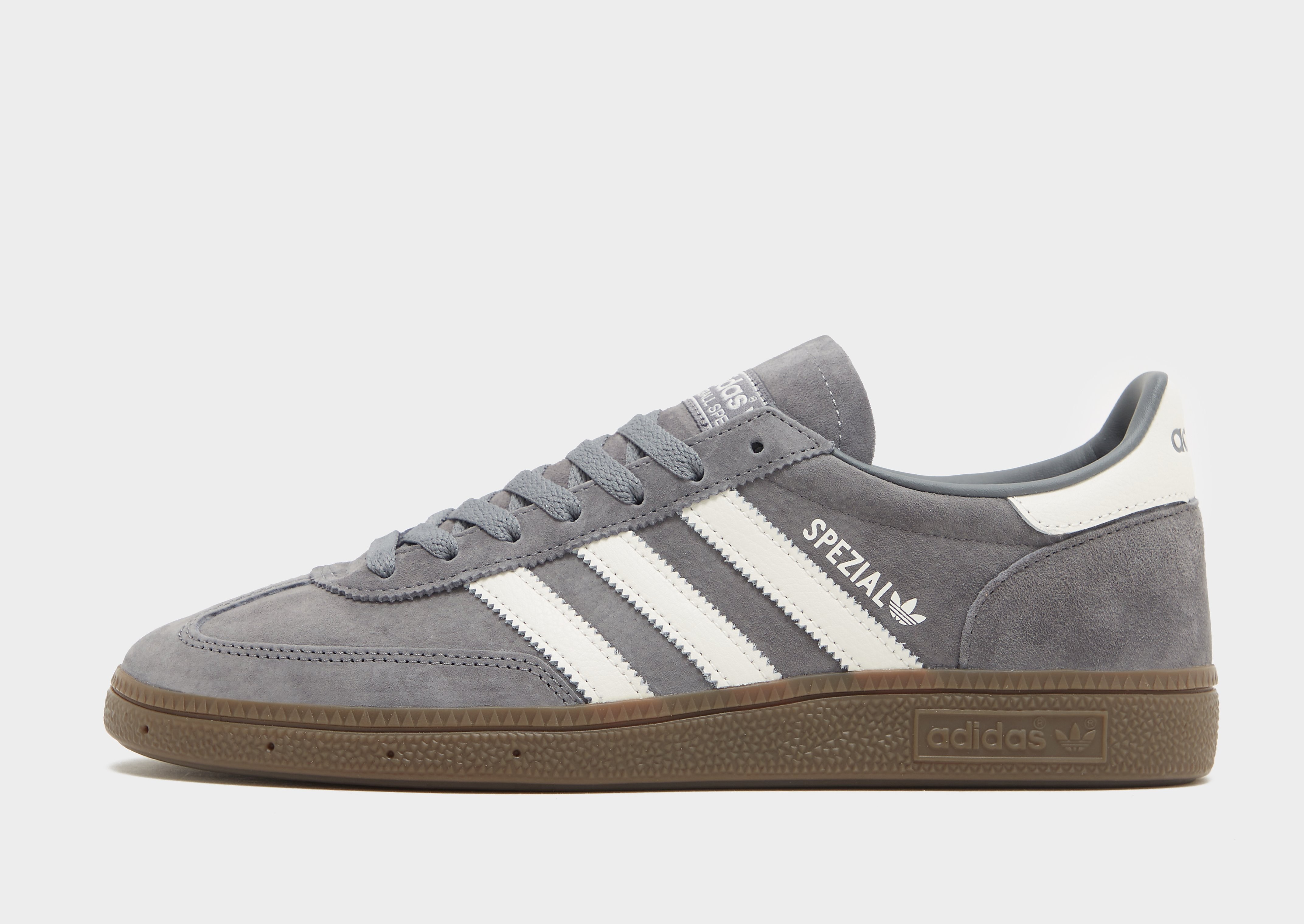 Adidas Handball Spezial herensneaker grijs en wit