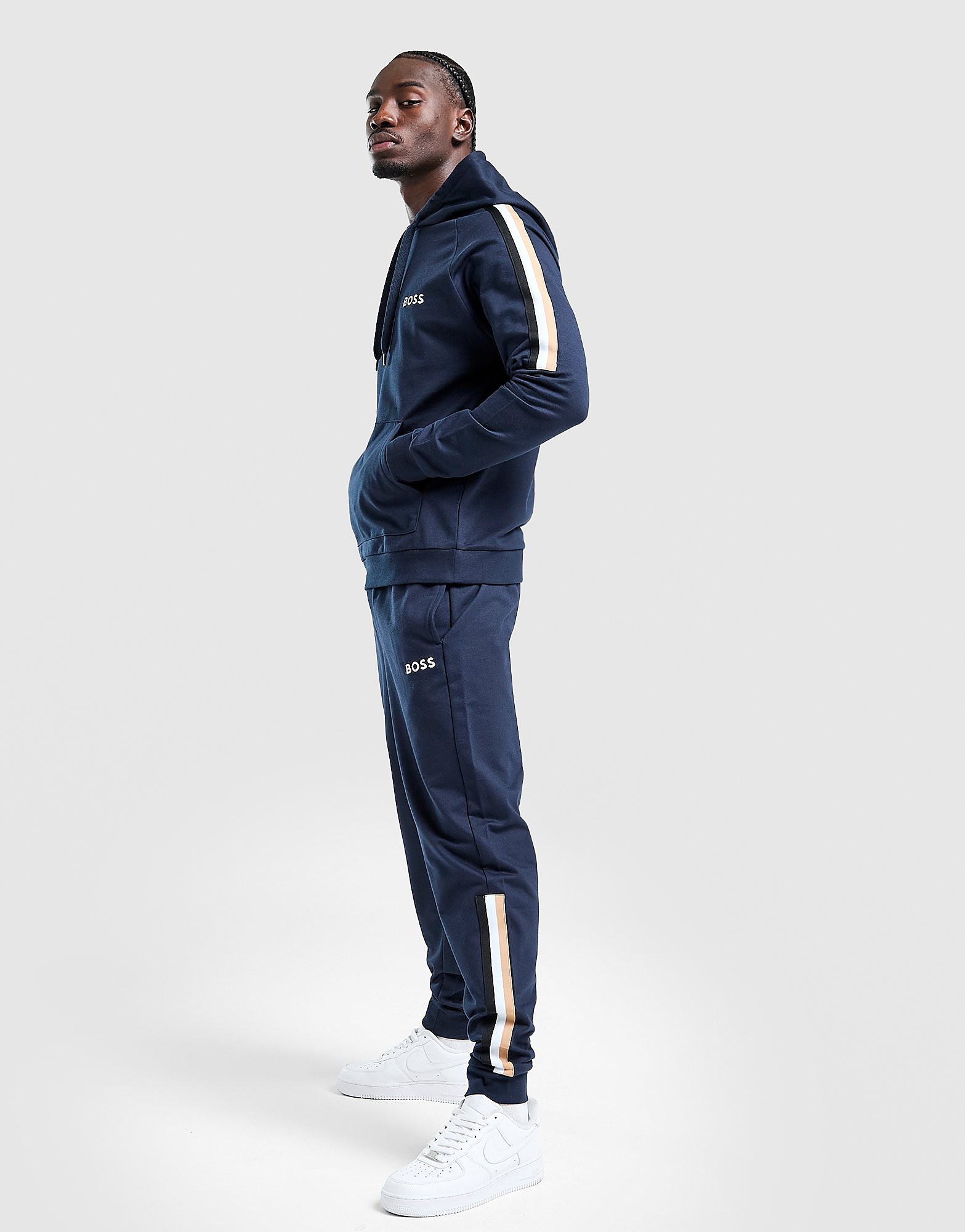 BOSS Ensemble de survêtement Iconic Tape Homme