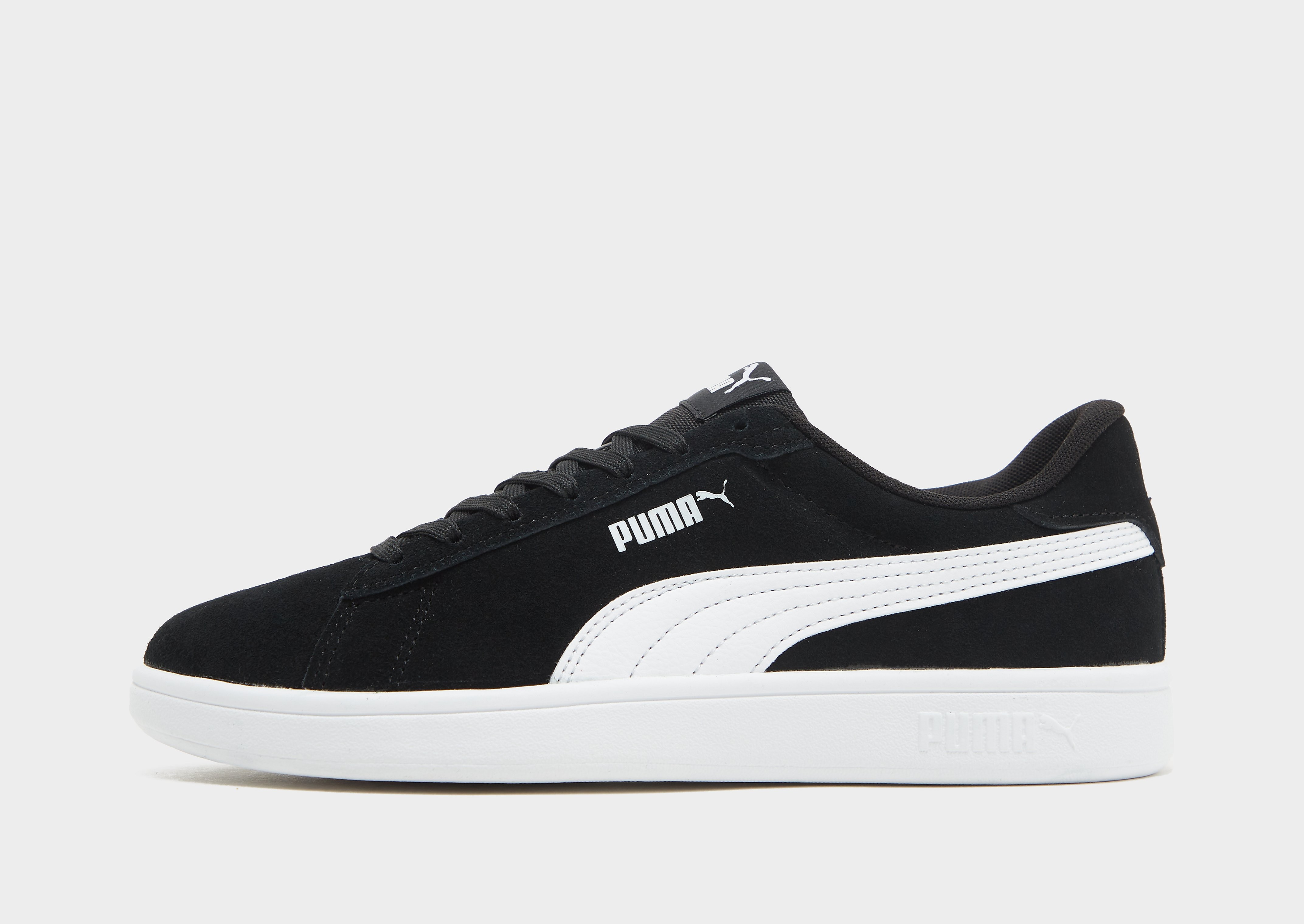 Puma Suede herensneaker zwart