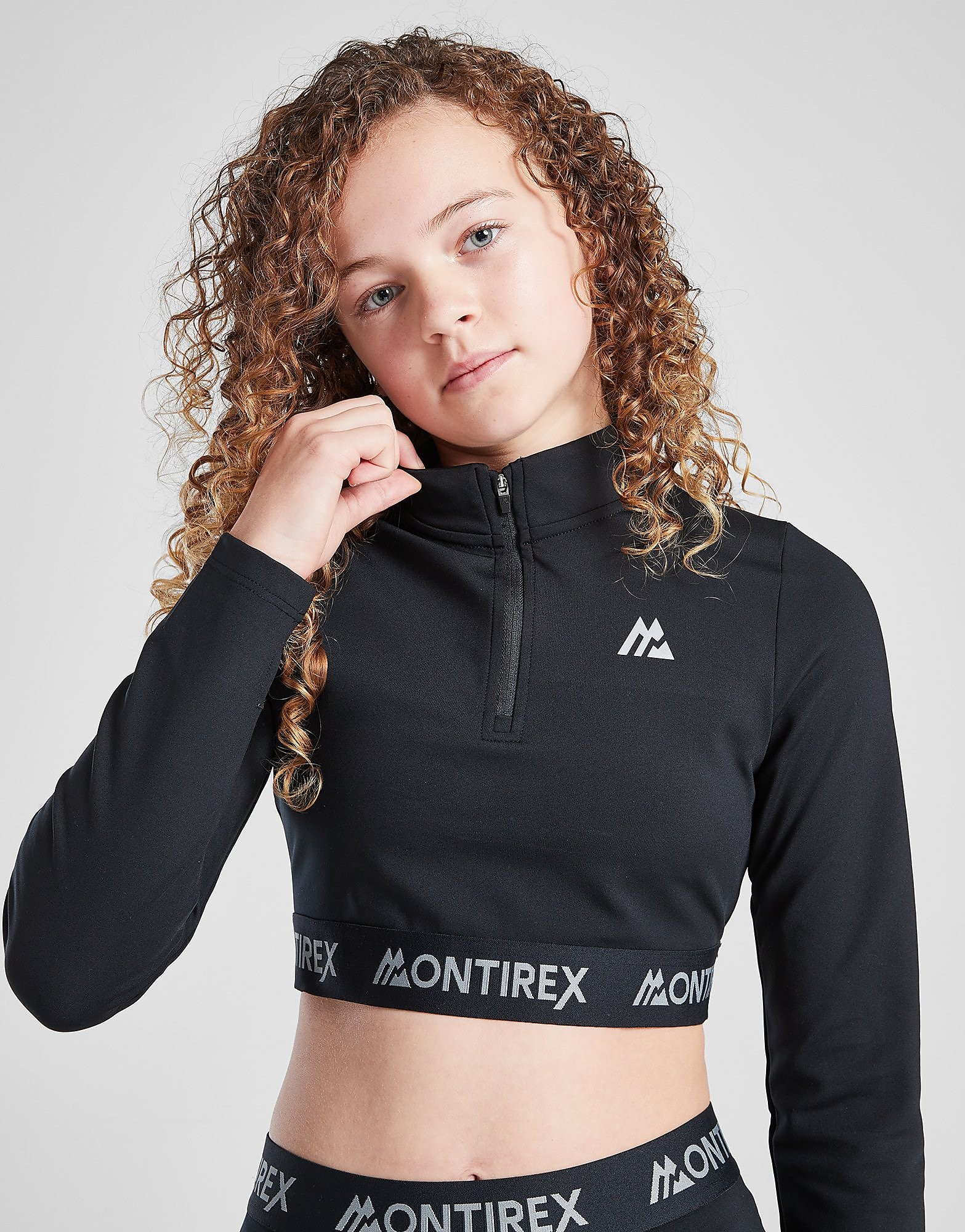 MONTIREX Haut Zippé Junior
