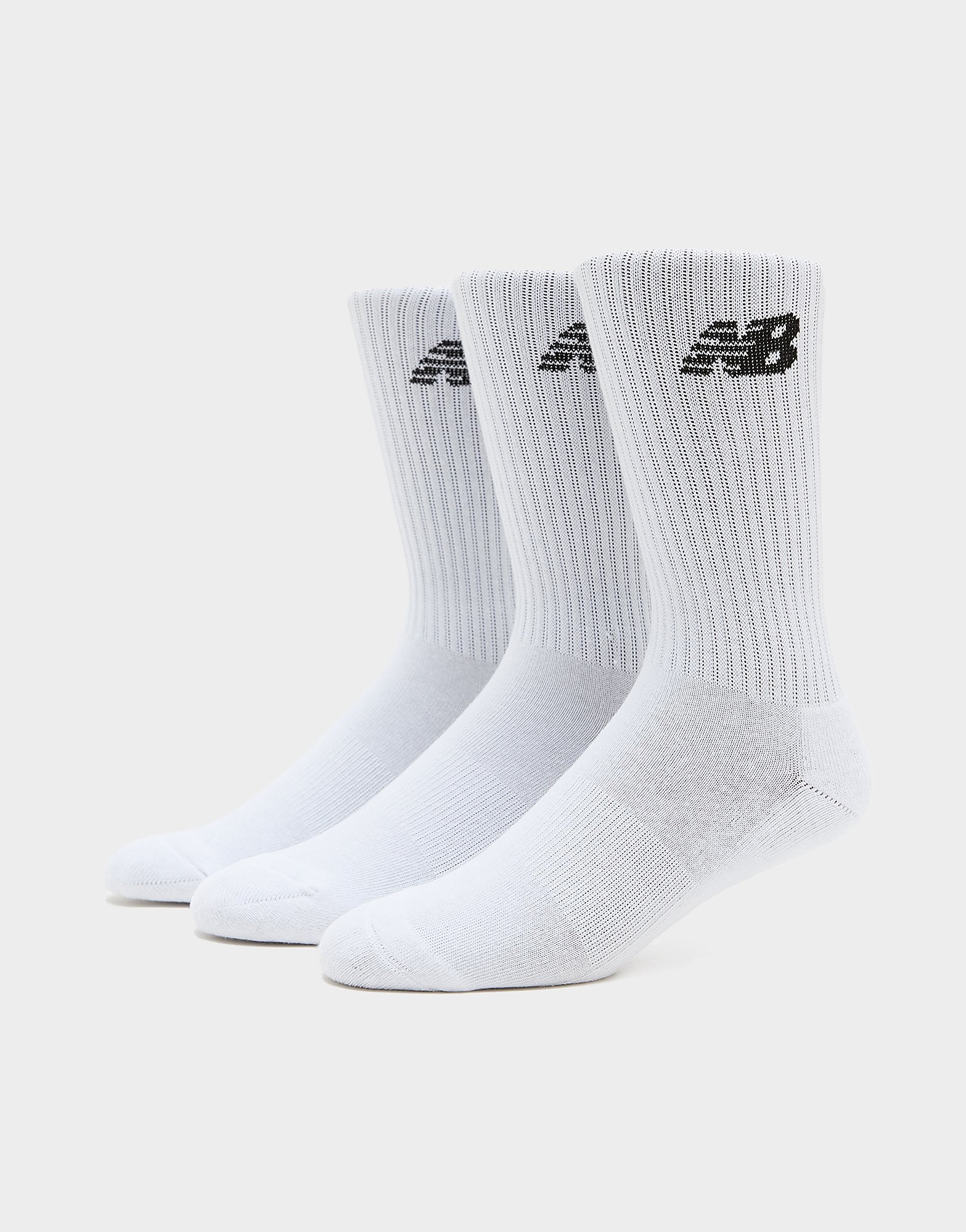Er-Pack Everyday Crew Socken - Herren, Weiss - male - Size: 35 - 38