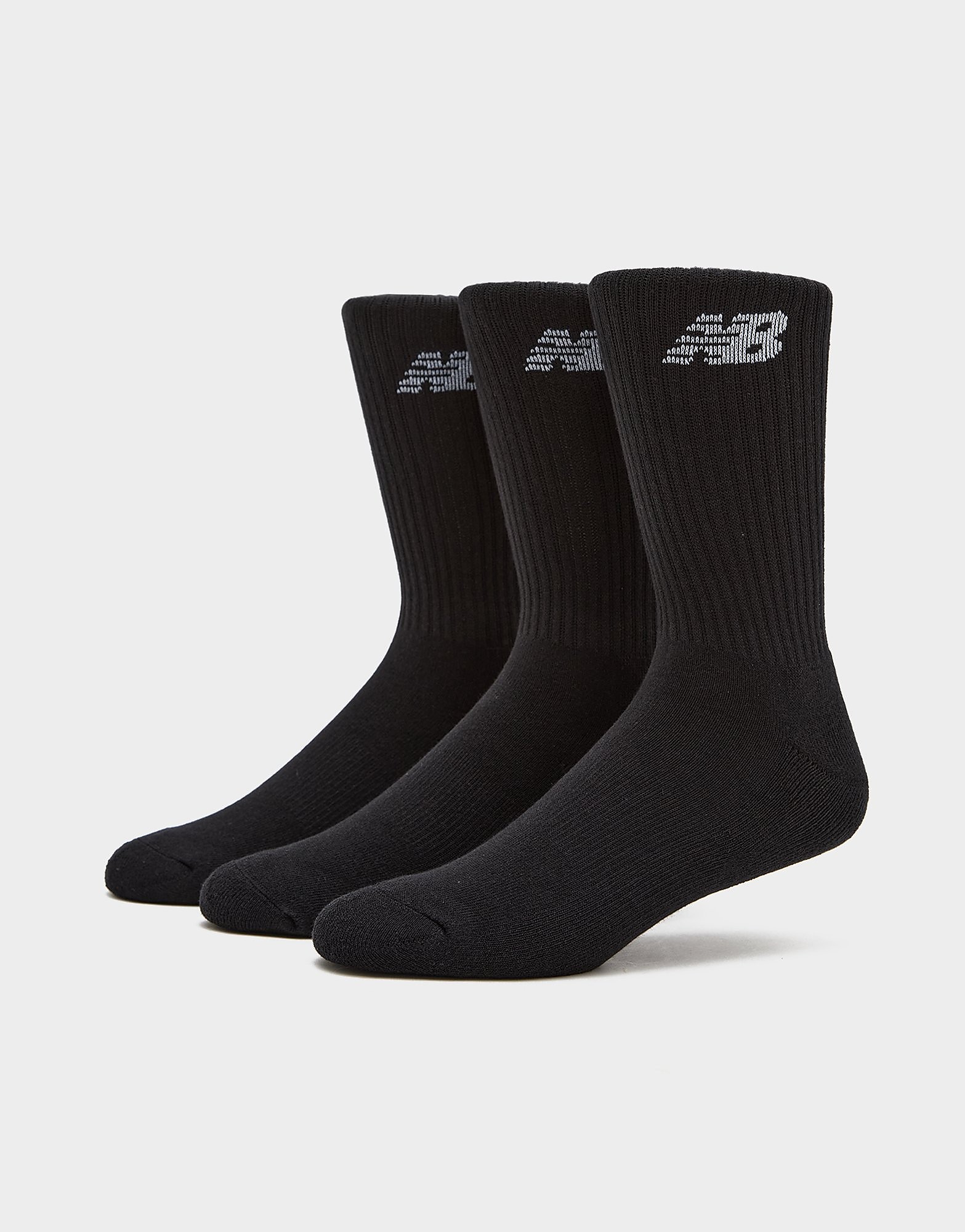 Er-Pack Everyday Crew Socken - Herren, Schwarz - male - Size: 4-6.5UK