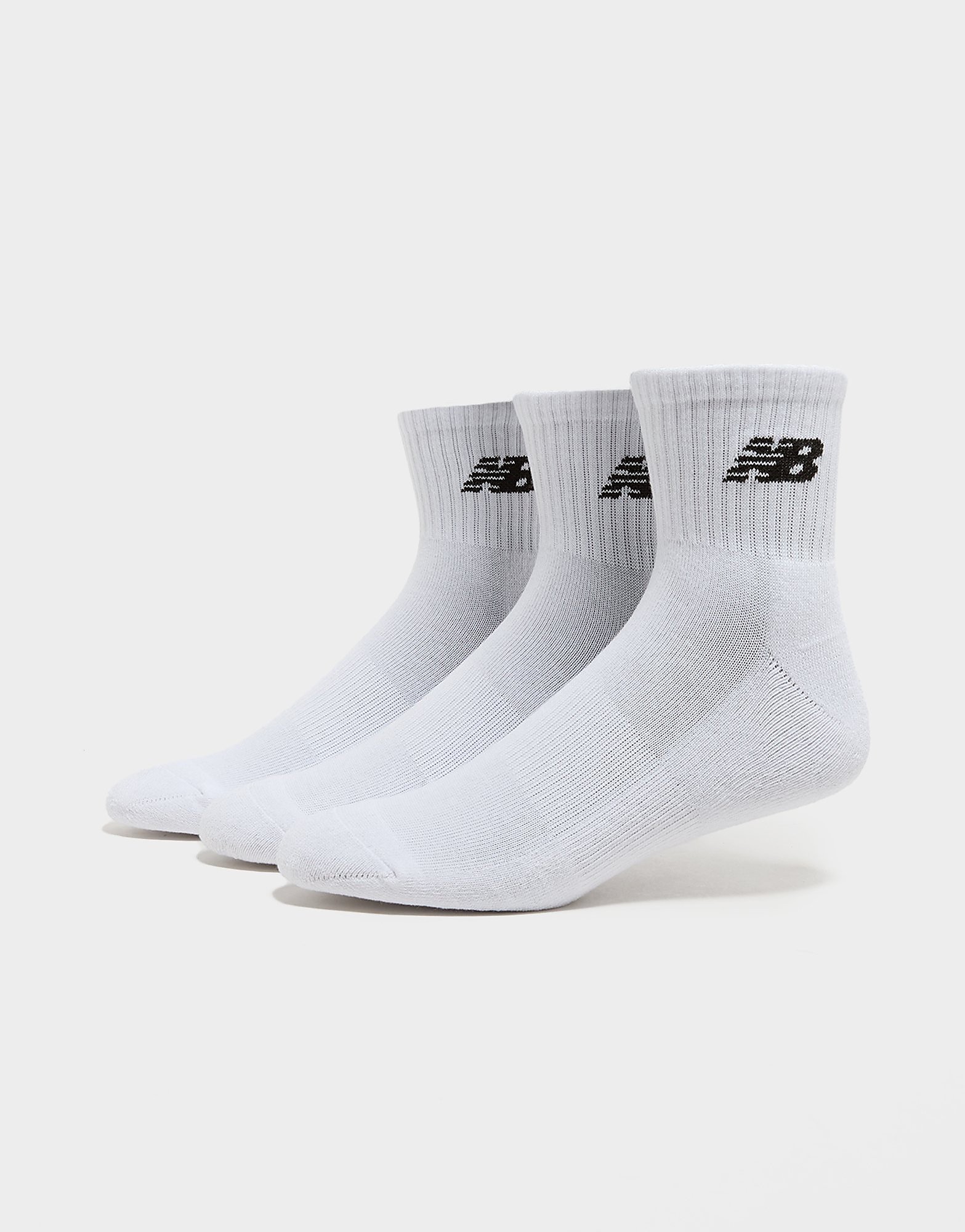 Er-Pack Everyday Viertelsocken - Herren, Weiss - male - Size: 2-4