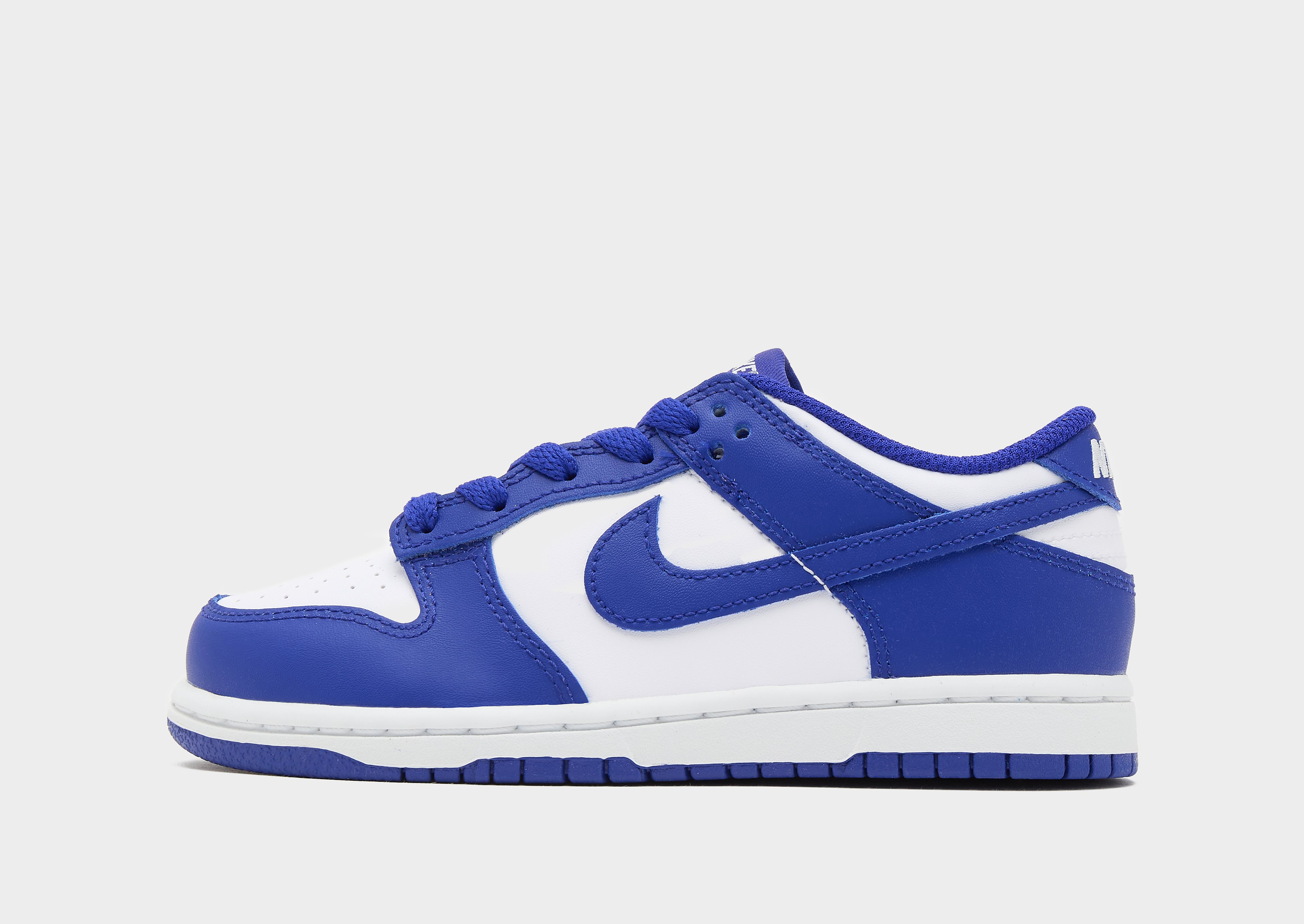 Nike Dunk Low herensneaker rood