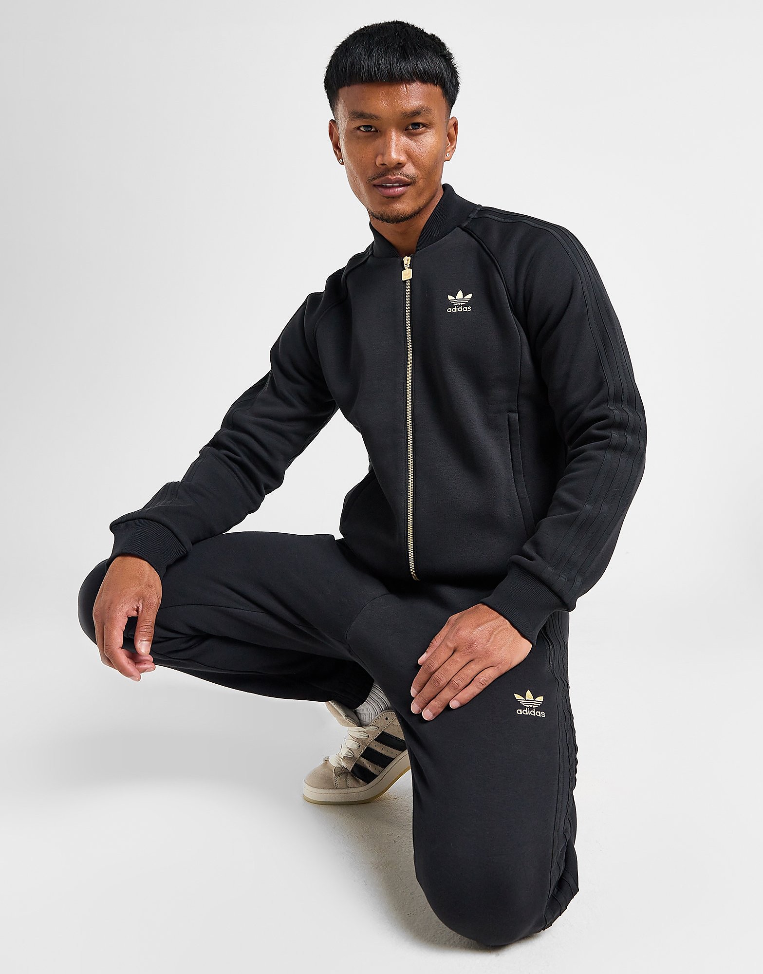 adidas Originals Haut de survêtement 3 Stripes Homme