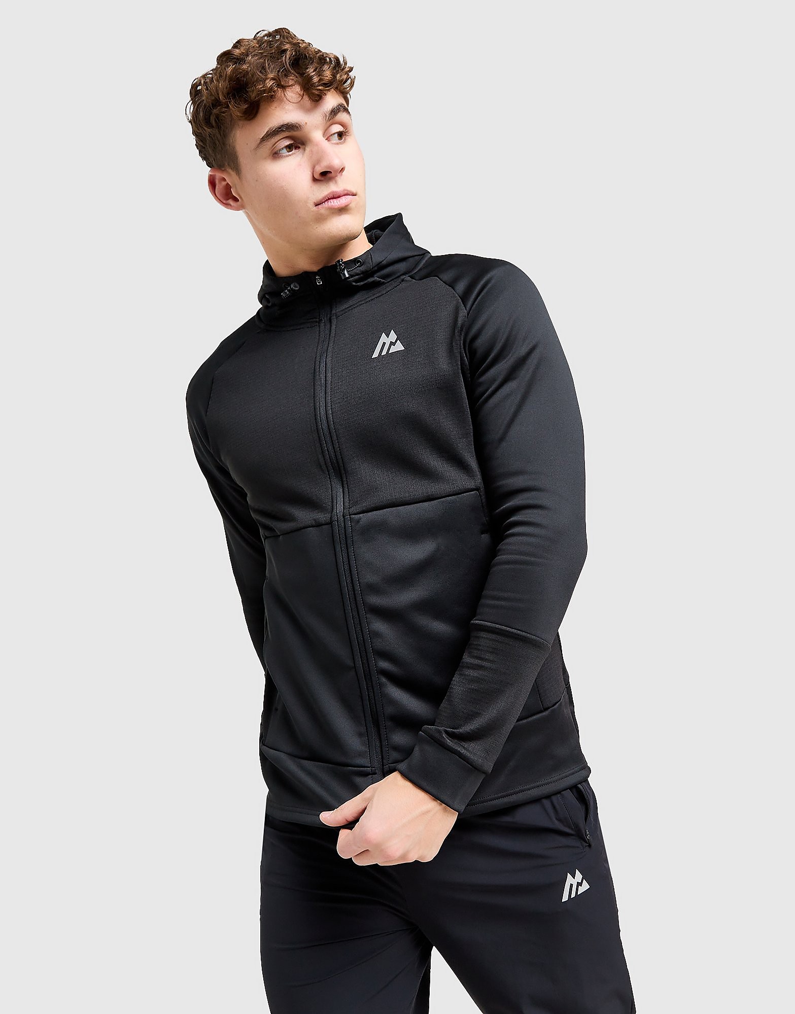 MONTIREX Sweat à Capuche Zippé Flex Gridded Homme - vue 3
