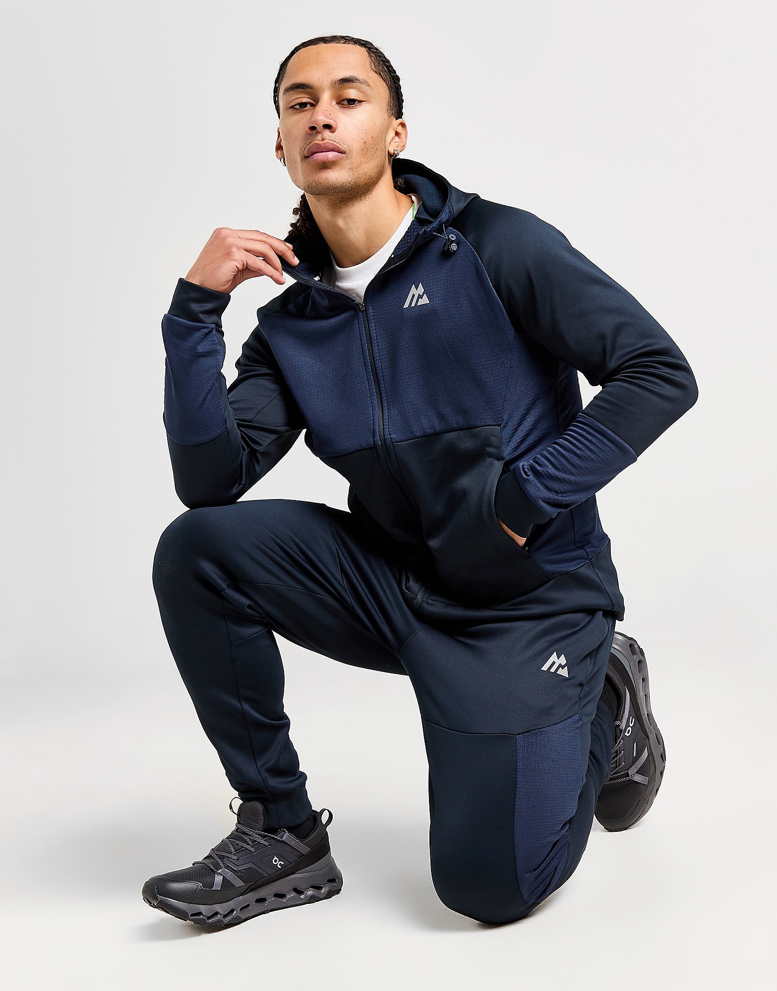 MONTIREX Pantalon de jogging Flex Gridded Homme