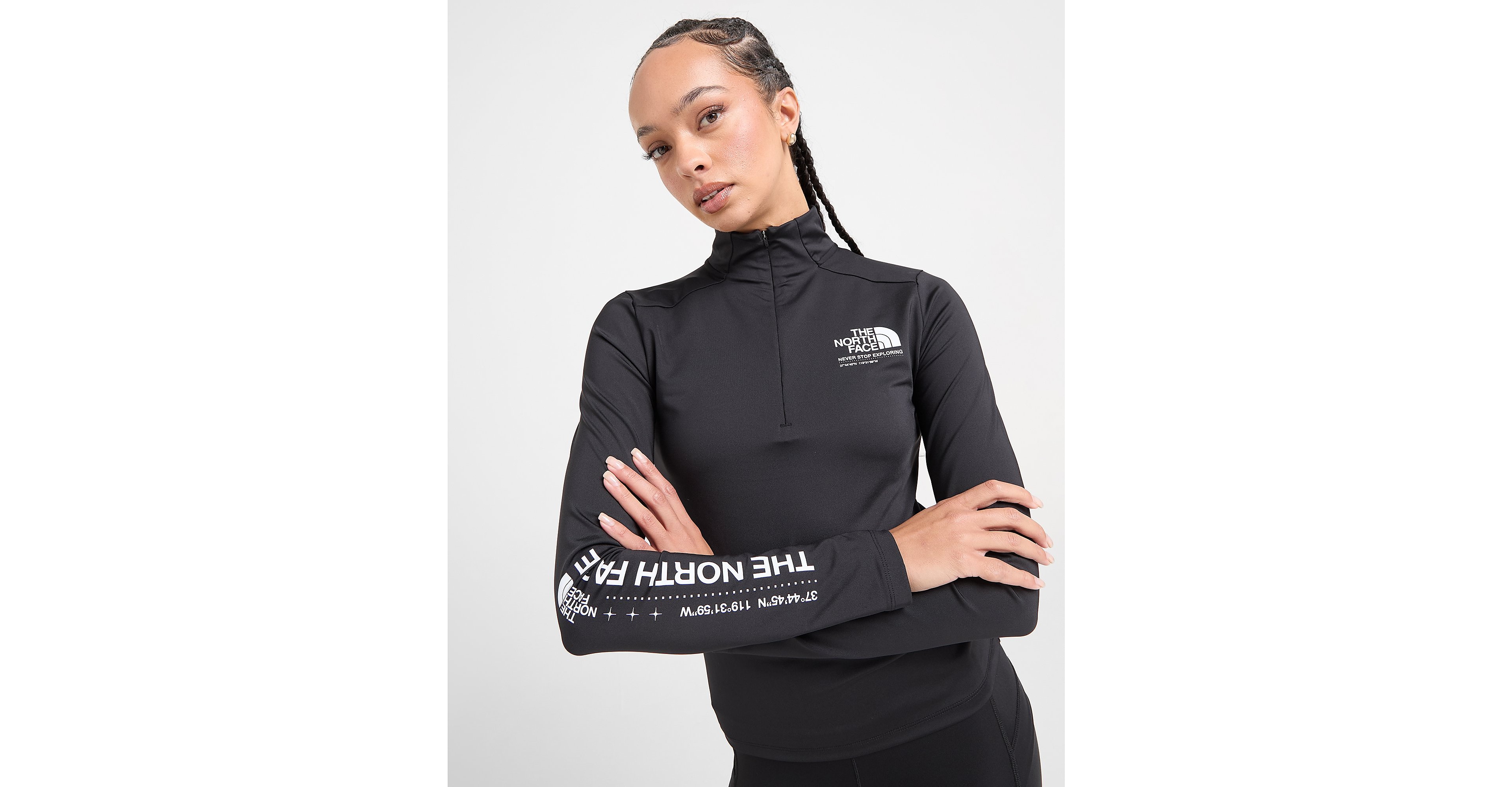 Tech Fitted 1/4 Zip Top