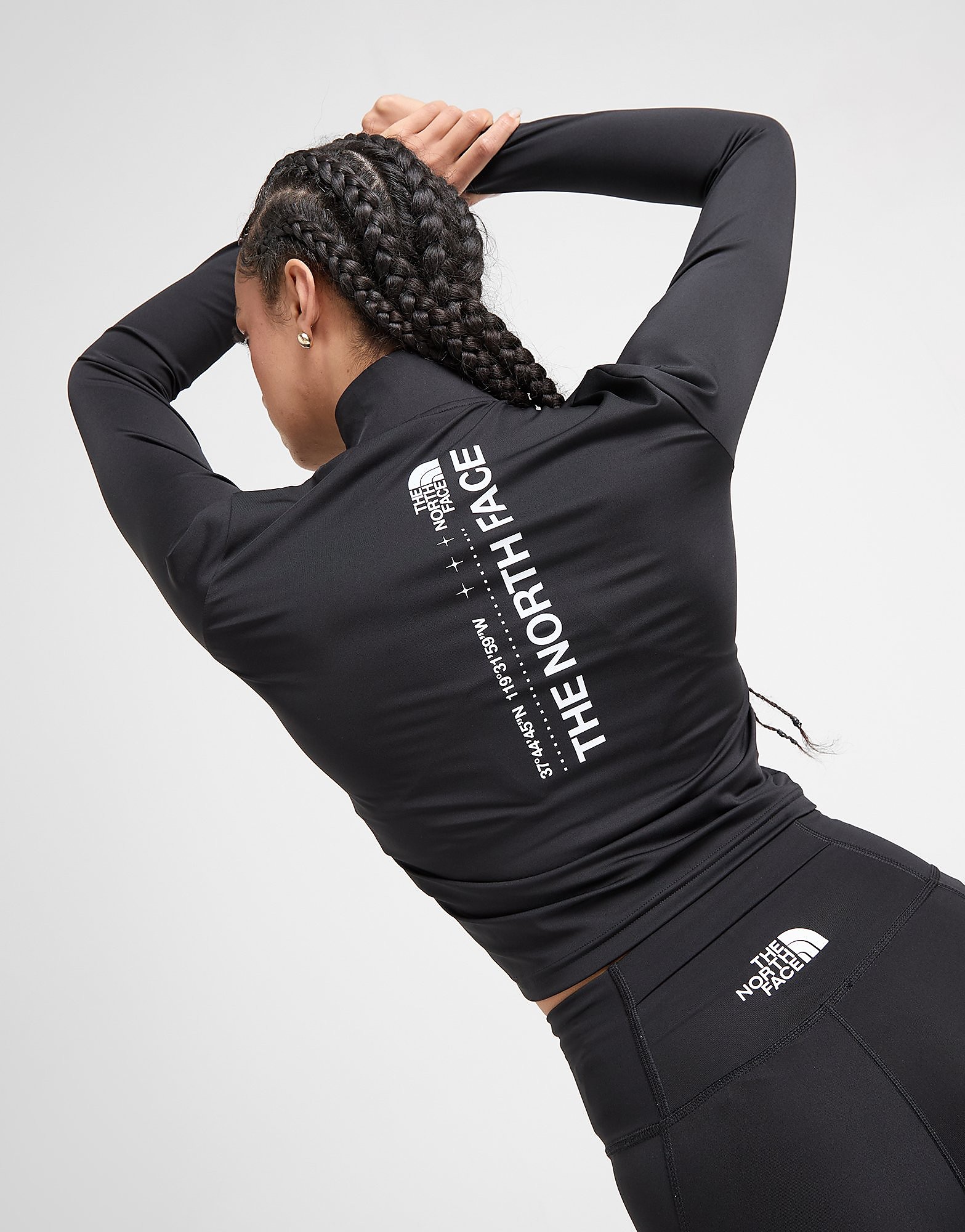 The North Face Sweat à capuche Tech Graphic