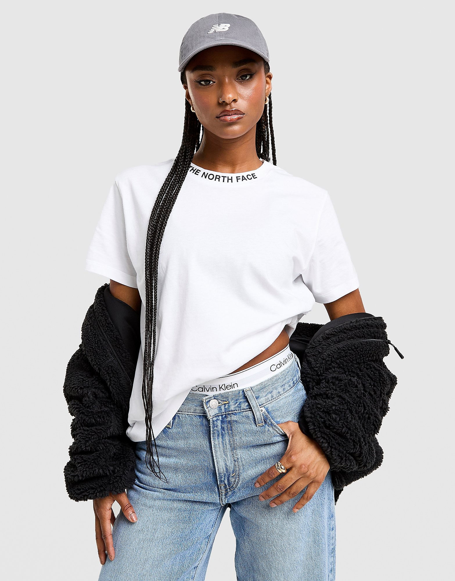 The North Face T shirt Zumu Boyfriend Femme - vue 2